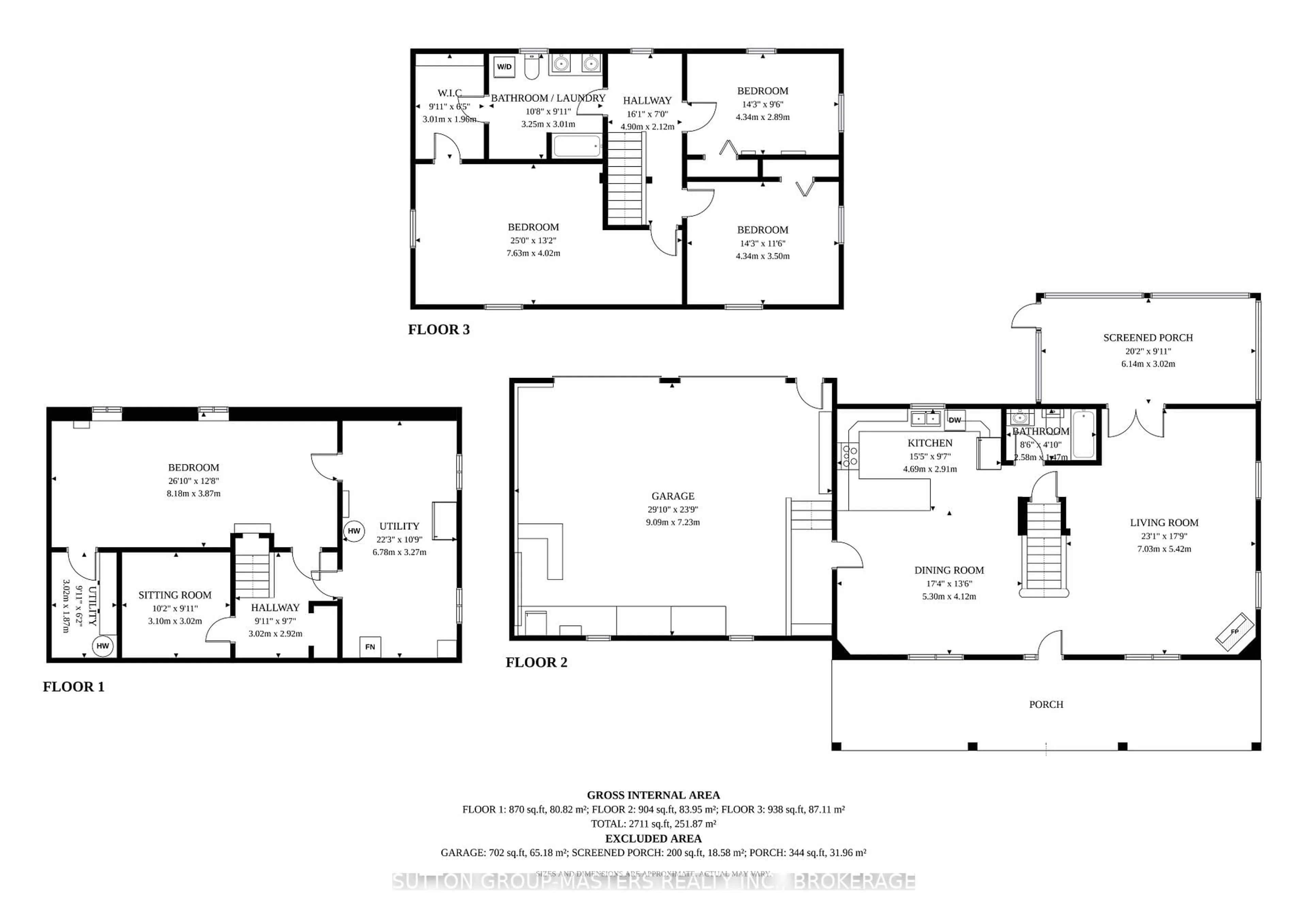 Floor plan for 6716 Leveque Rd, Kaladar Ontario K0K 1Z0