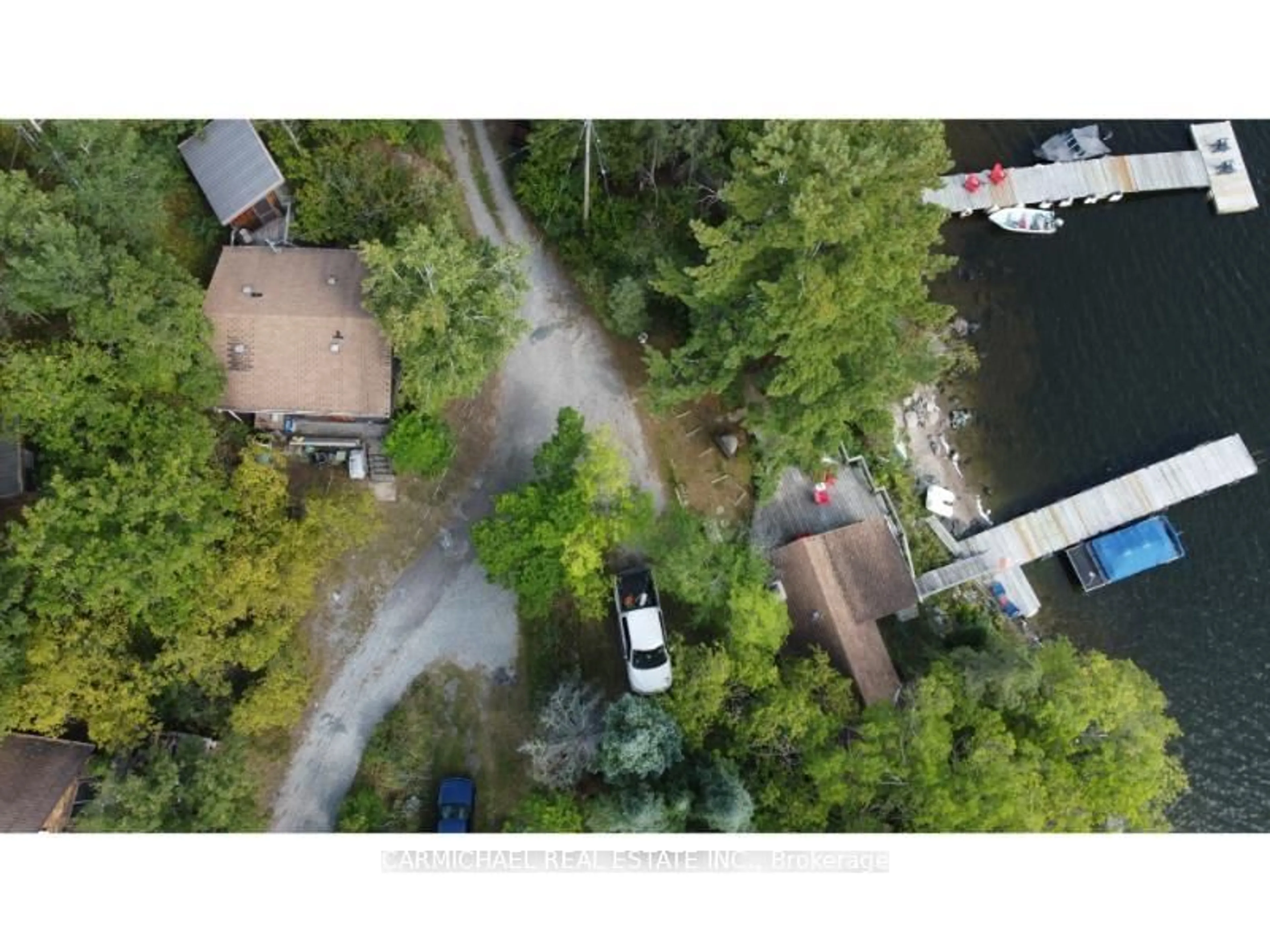 A pic from outside/outdoor area/front of a property/back of a property/a pic from drone, water/lake/river/ocean view for 0 Beach Rd., Kenora Remote Area Ontario P0X 1C0