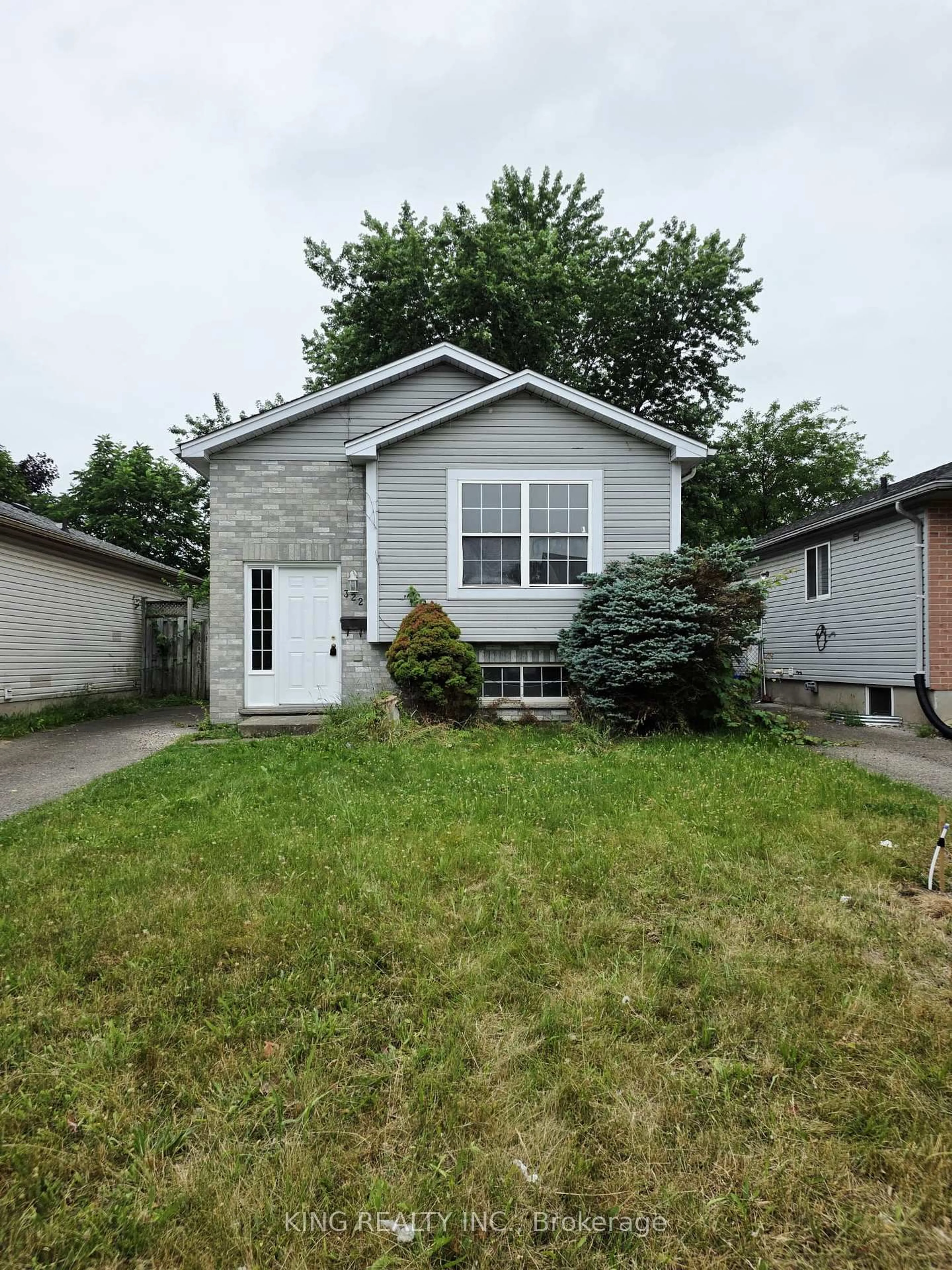 Unknown for 322 FLEMING Dr, London East Ontario N5V 4Y6