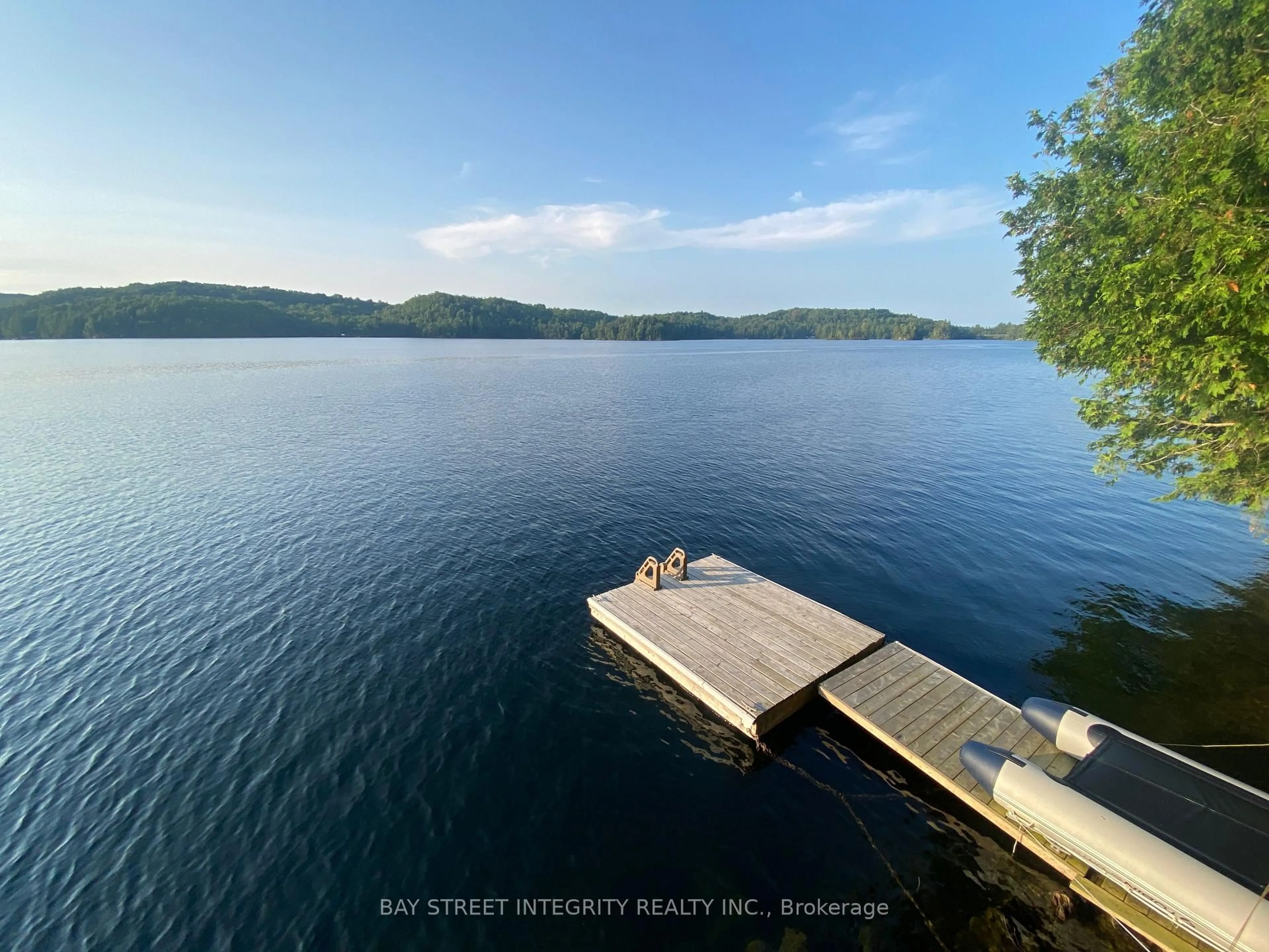 A pic from outside/outdoor area/front of a property/back of a property/a pic from drone, water/lake/river/ocean view for 376 Faradale Crt, Bancroft Ontario K0L 1C0