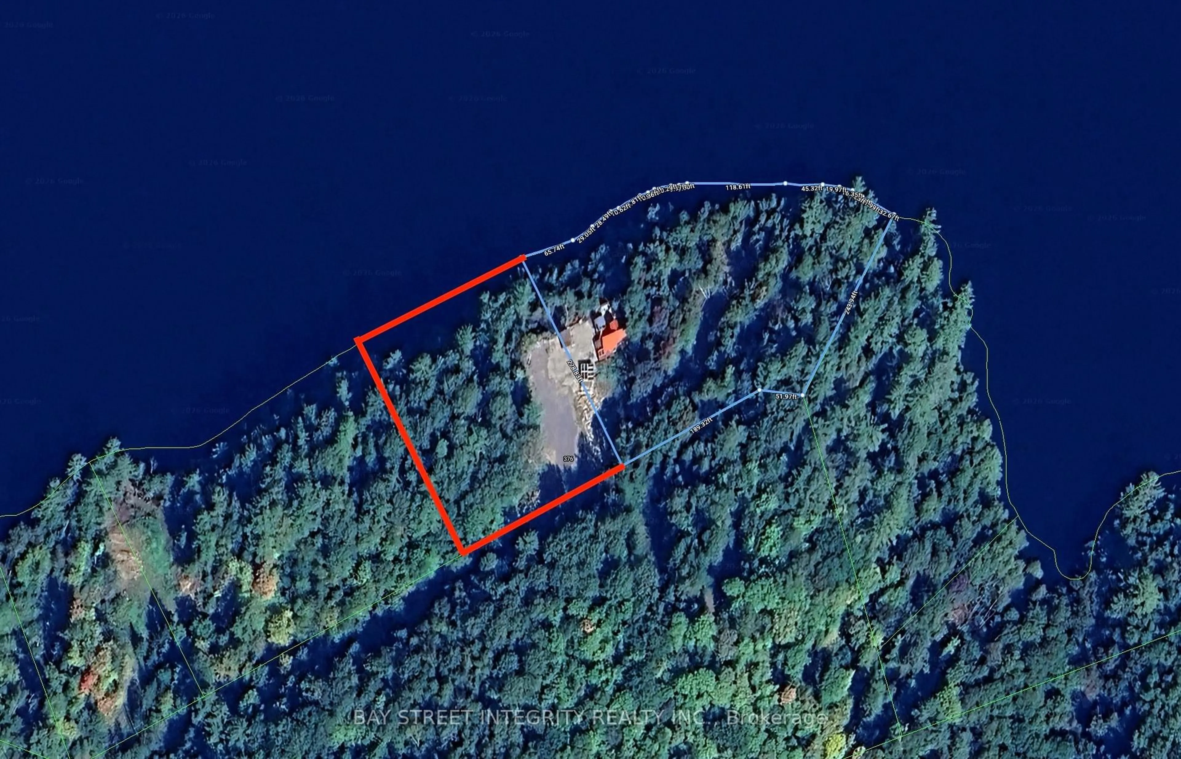 Picture of a map for 376 Faradale Crt, Bancroft Ontario K0L 1C0