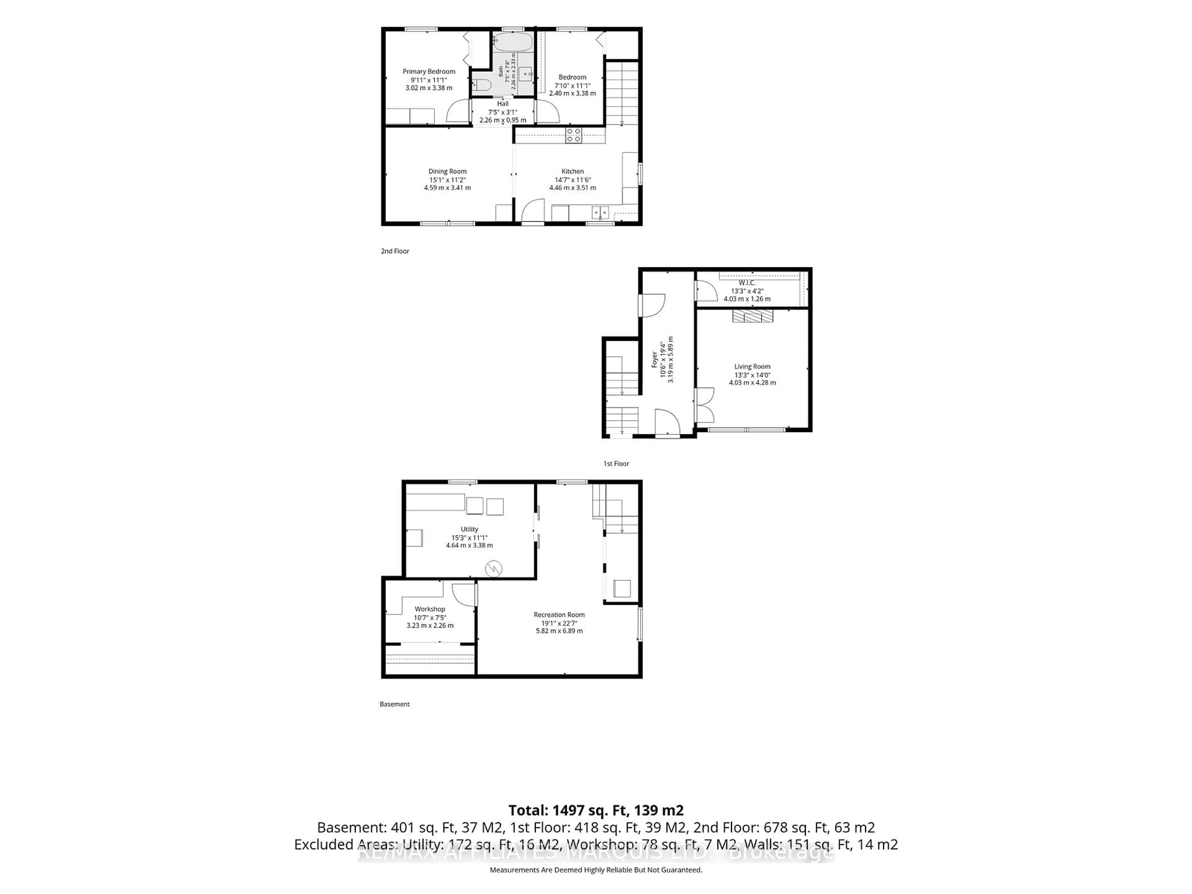 Floor plan for 5601 138 Highway, South Stormont Ontario K0C 2A0