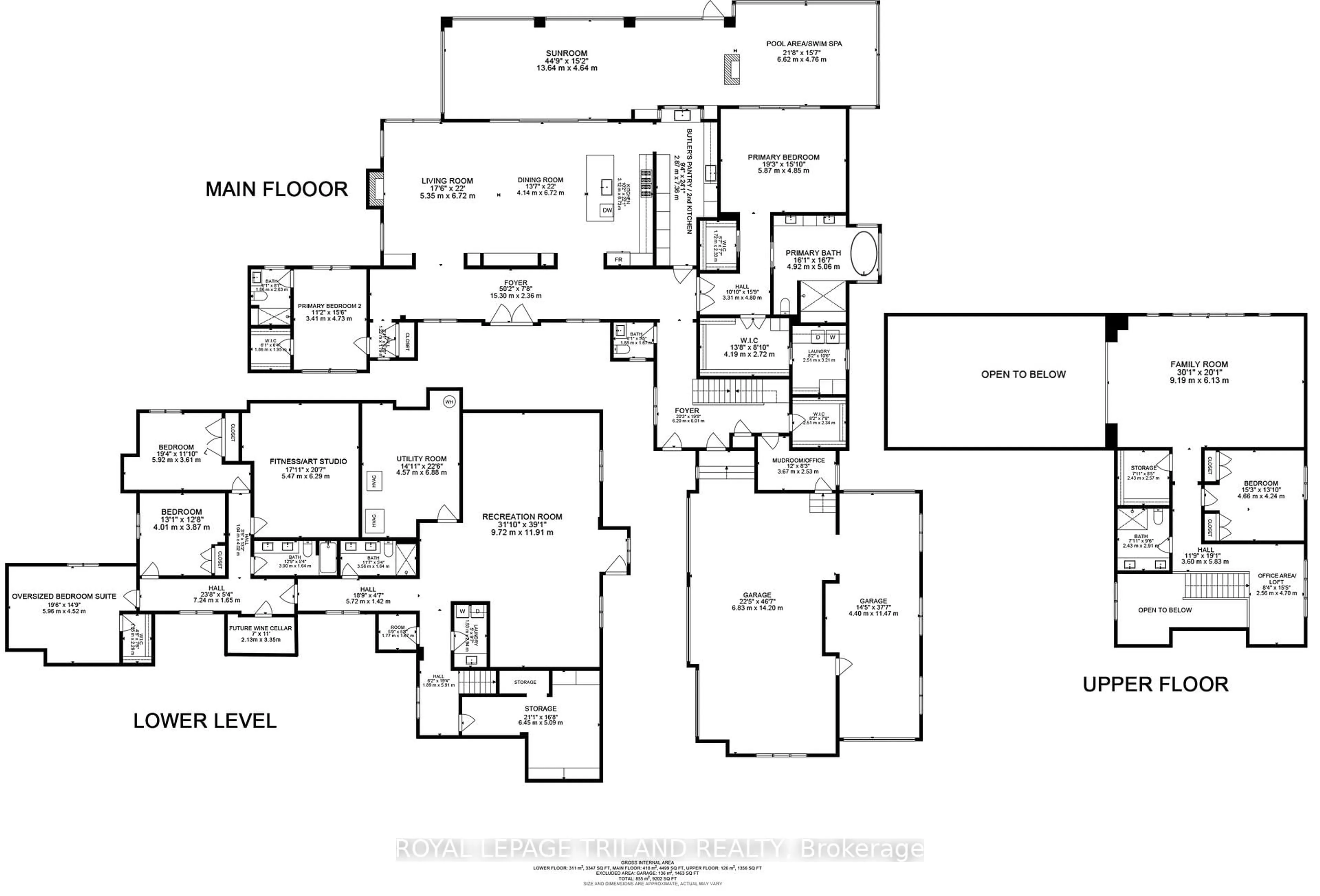 Floor plan for 260 Ontario St, Lambton Shores Ontario N0M 1T0