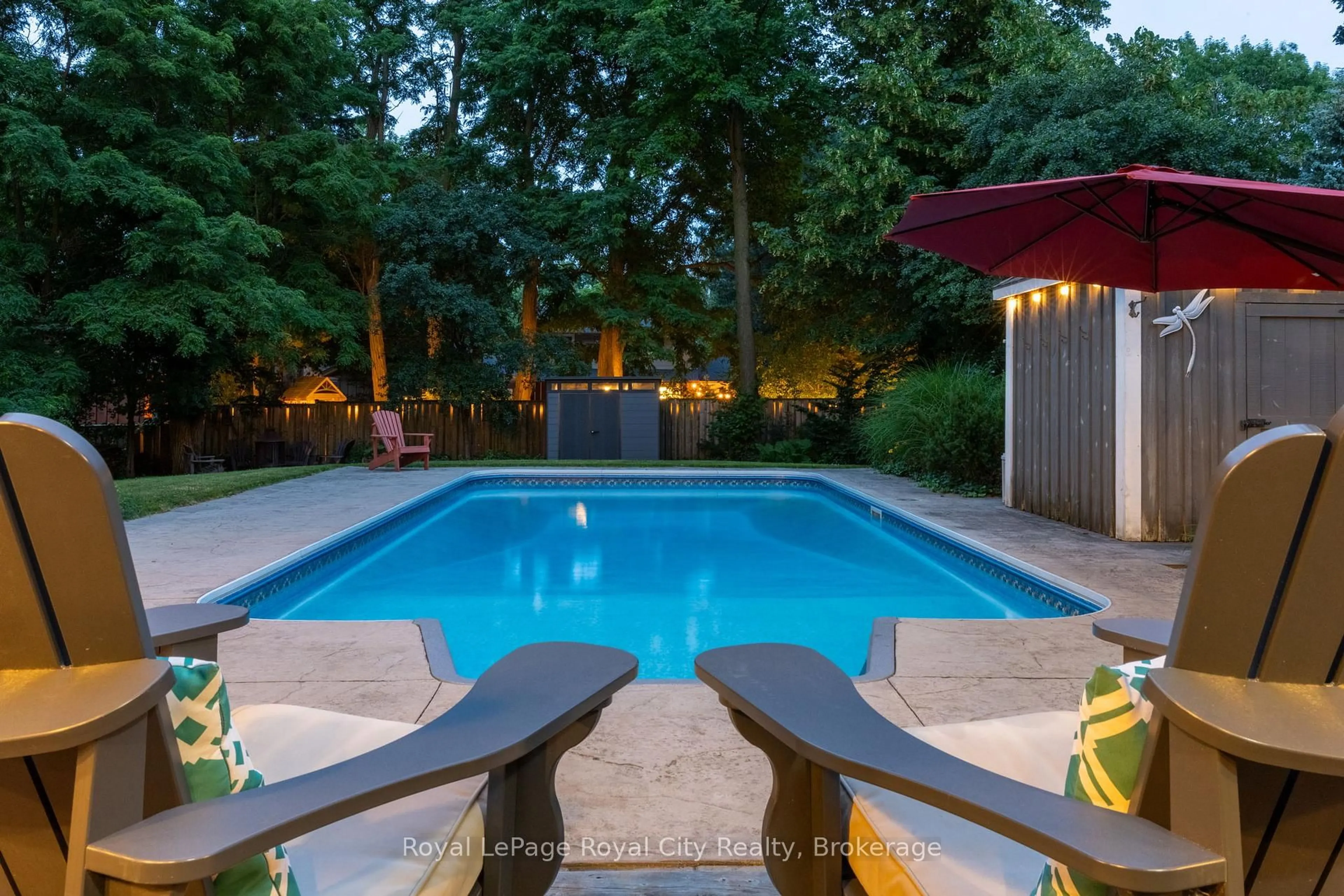 Pool for 255 Normandy Ave, Waterloo Ontario N2K 1X6