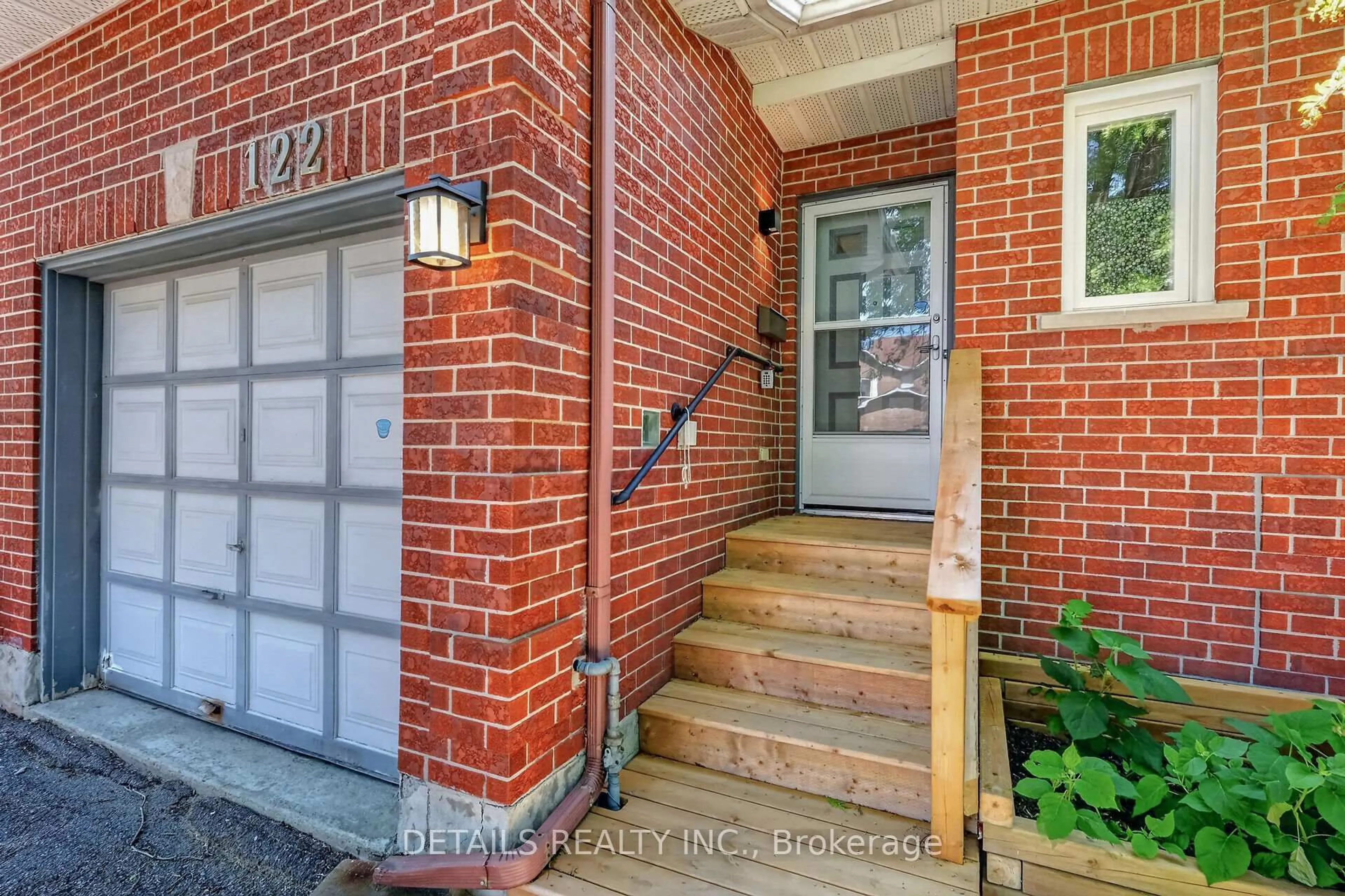 Home with brick exterior material, street for 122 Ashpark Cres, Ottawa Ontario K1T 3N6