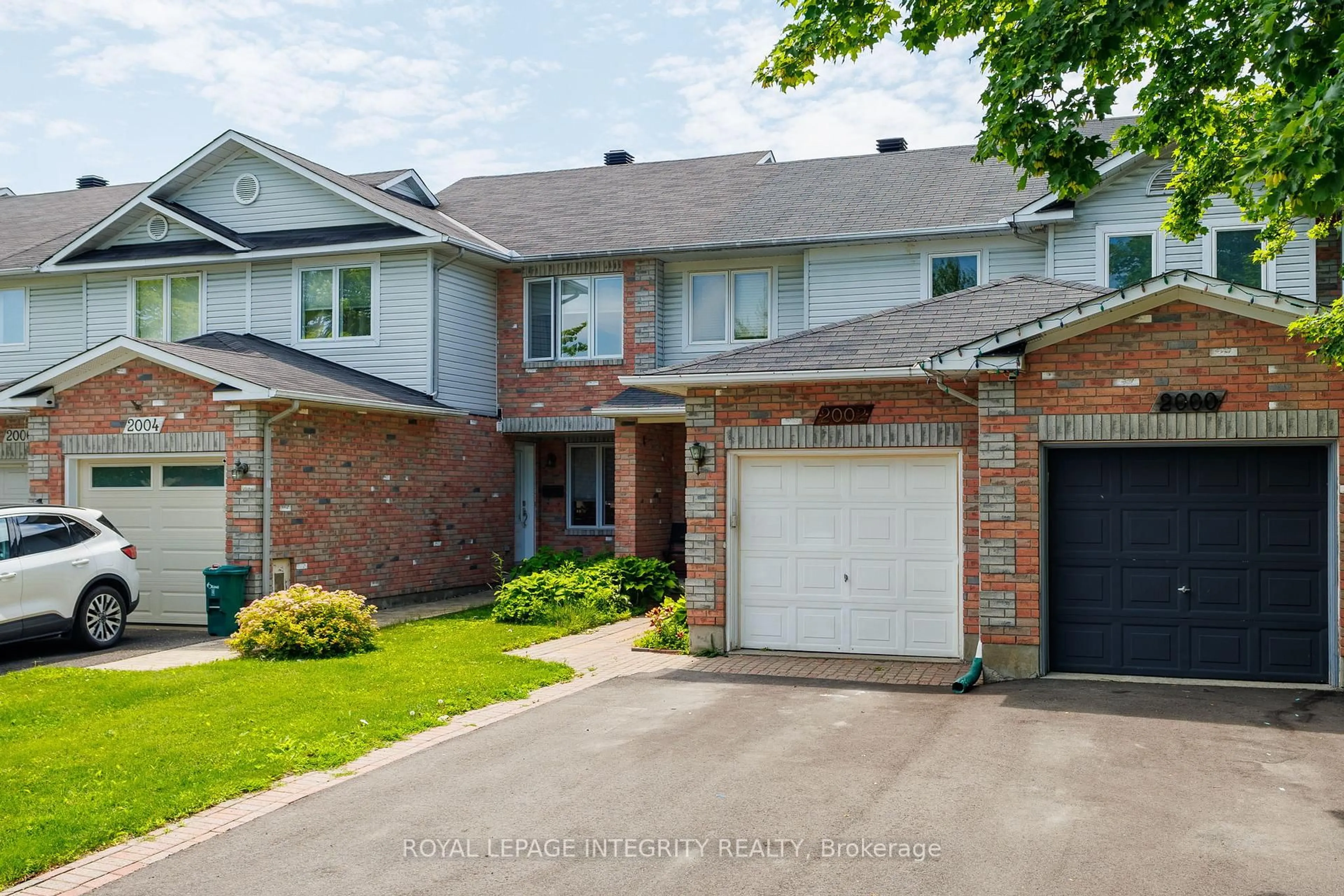 Home with brick exterior material, street for 2002 Petite Lane, Ottawa Ontario K4A 3X3