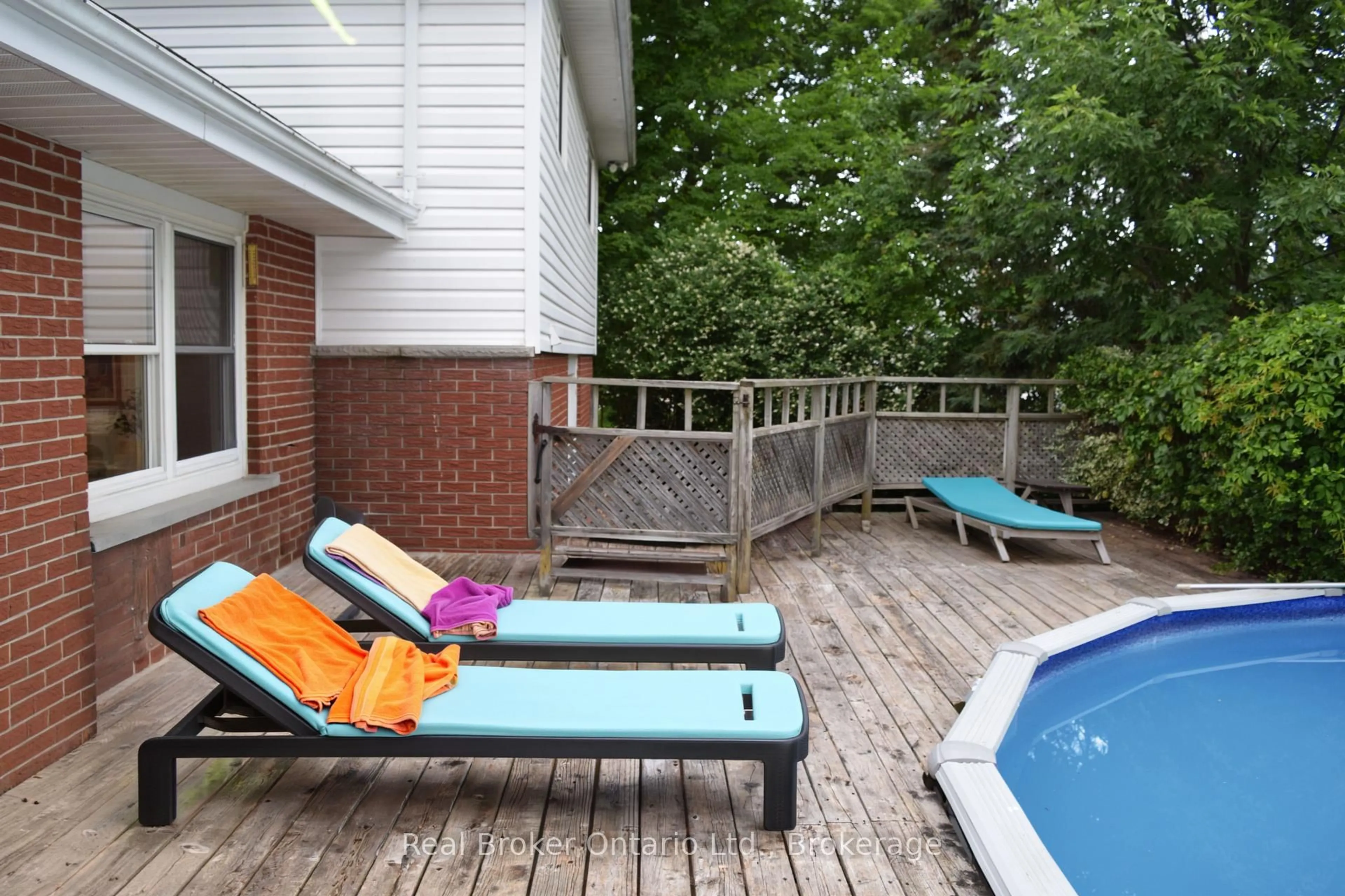 Patio, water/lake/river/ocean view for 617 Louis St, Saugeen Shores Ontario N0H 2C4