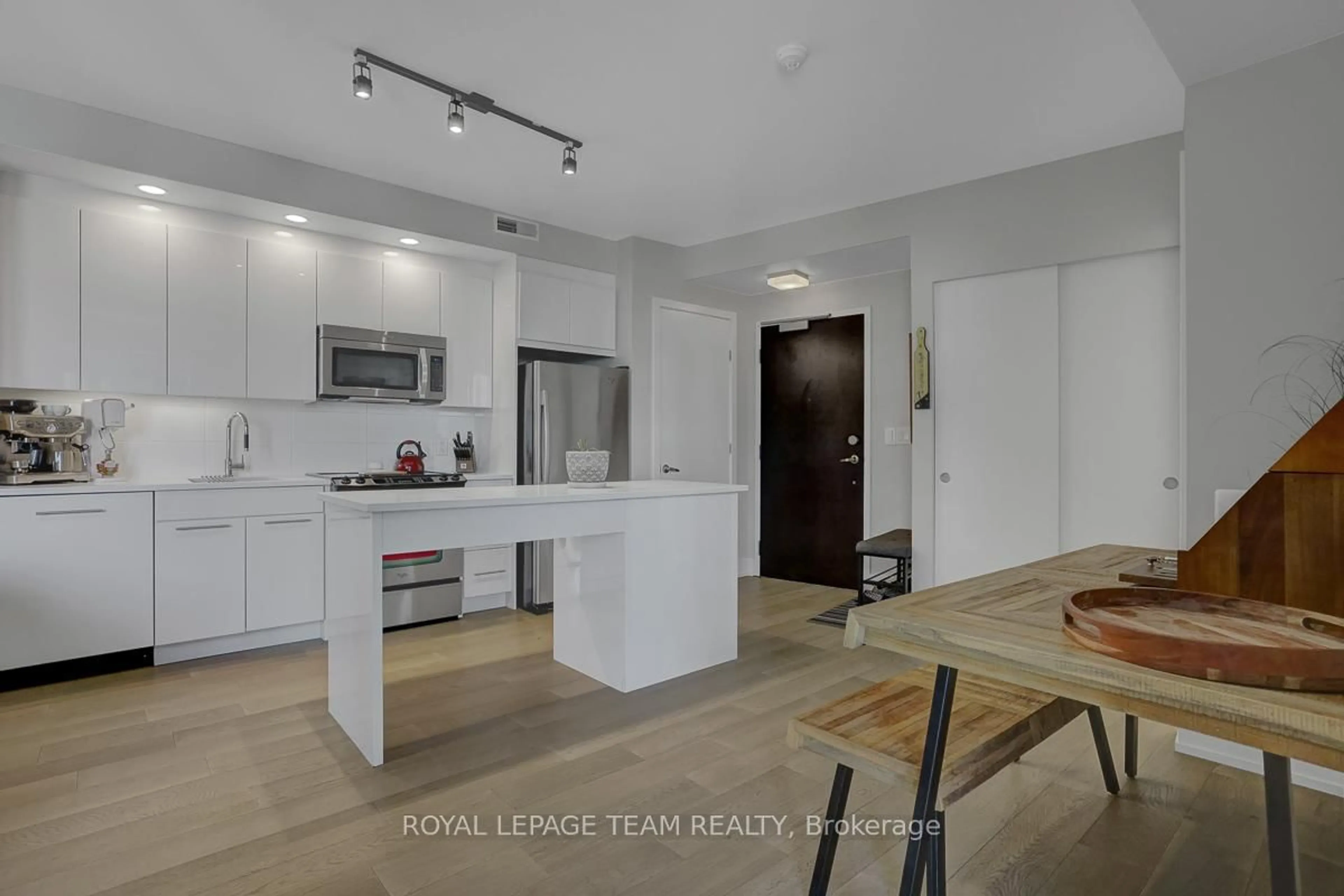Open concept kitchen, unknown for 360 Patricia Ave #712, Ottawa Ontario K1Z 6W1