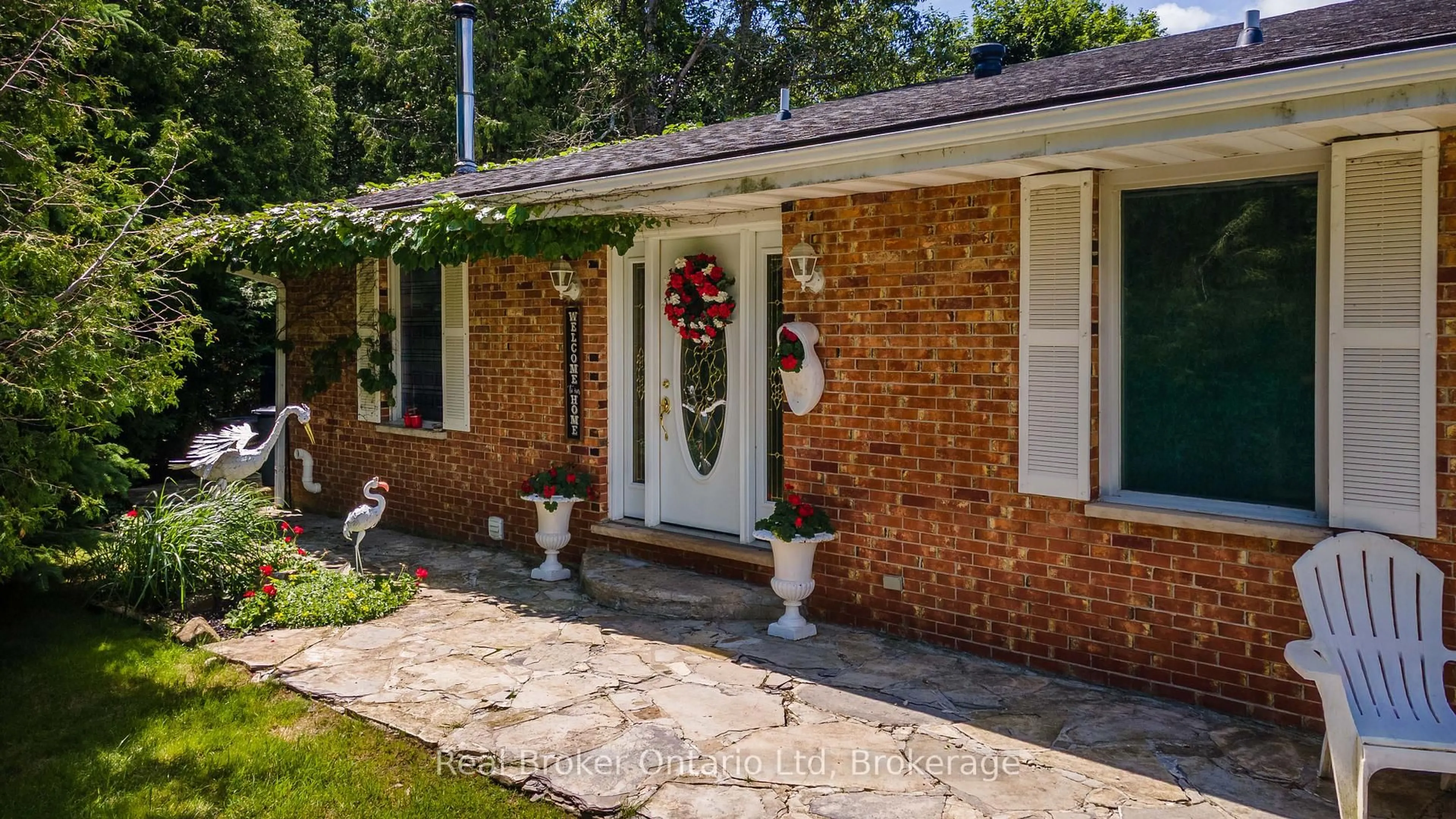 Home with brick exterior material, street for 775498 HWY 10 Highway, West Grey Ontario N0C 1H0