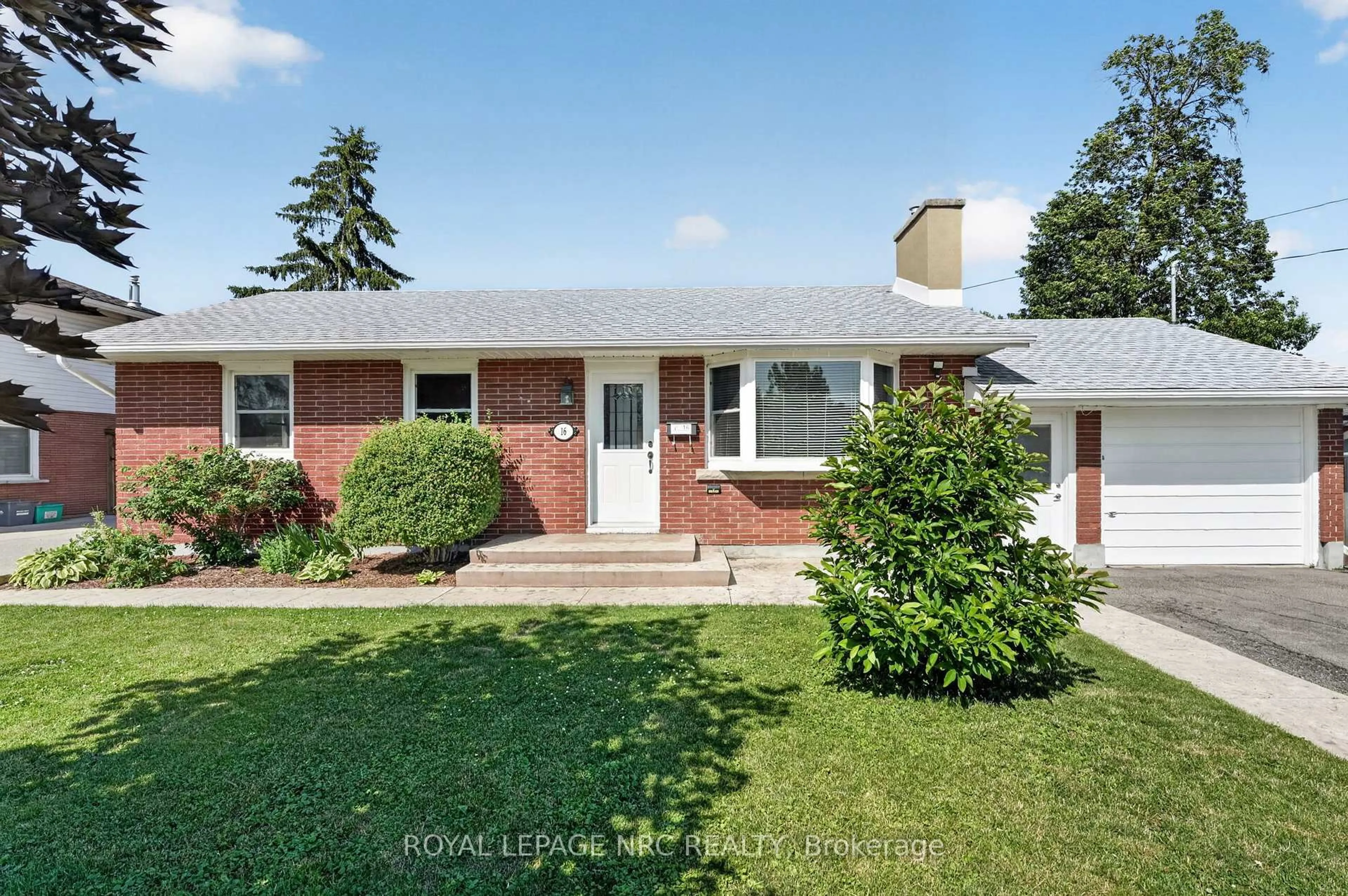 Home with brick exterior material, street for 16 Ferguson Ave, Fort Erie Ontario L2A 5J3
