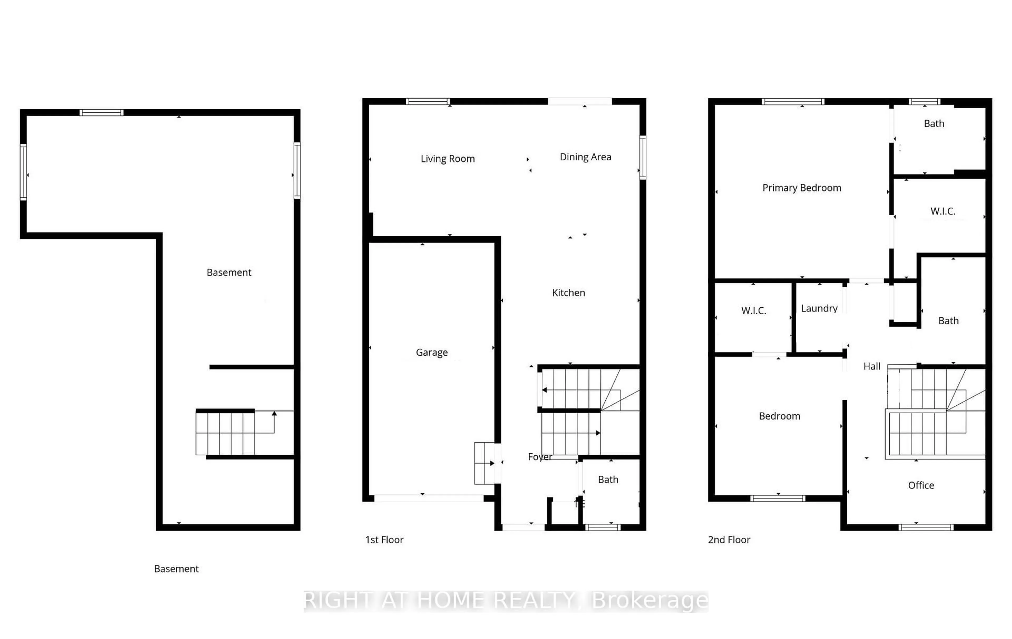 Floor plan for 3 Nottingham Crt, Quinte West Ontario K8V 0E7