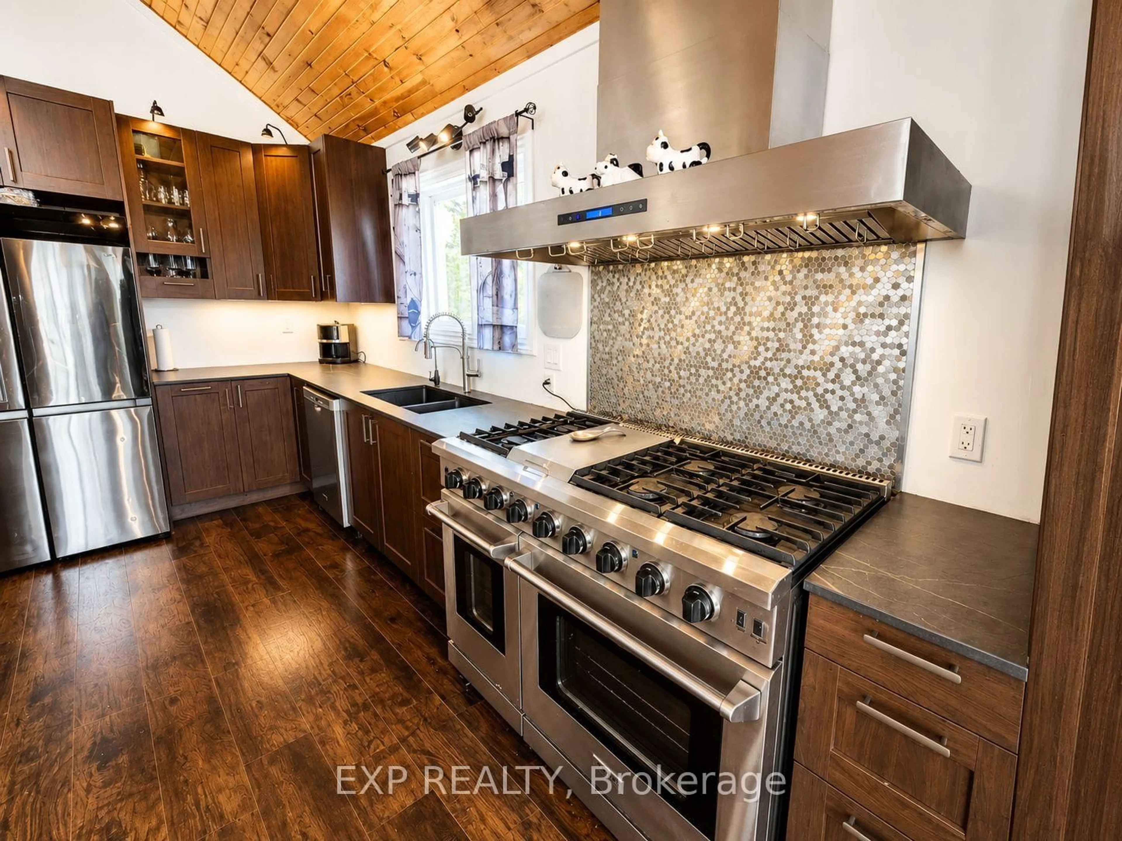 Contemporary kitchen, unknown for 10270 Harvey Rd, Merrickville-Wolford Ontario K0G 1R0