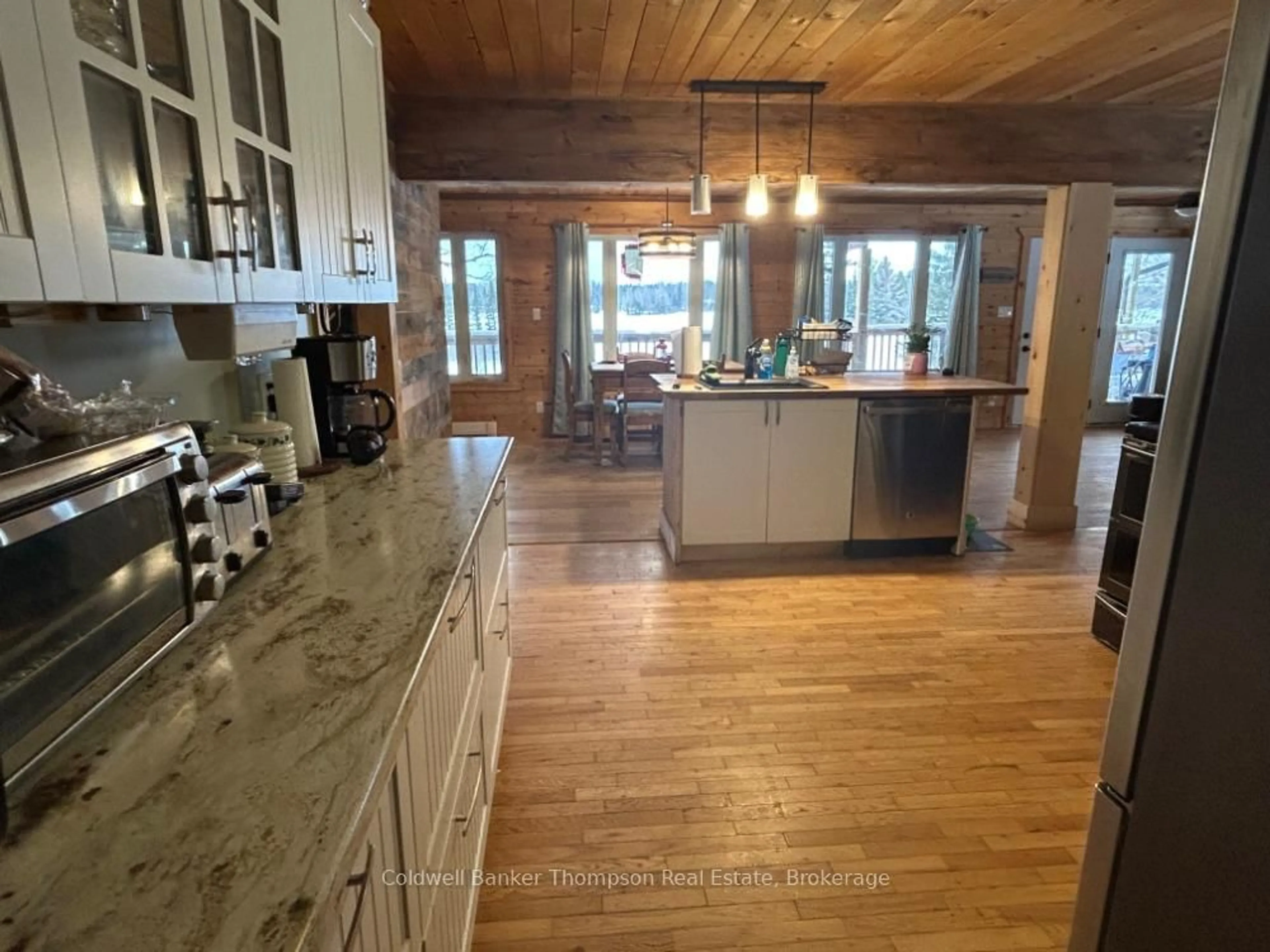 Open concept kitchen, unknown for 118 Brennans Rd, Joly Ontario P0A 1X0