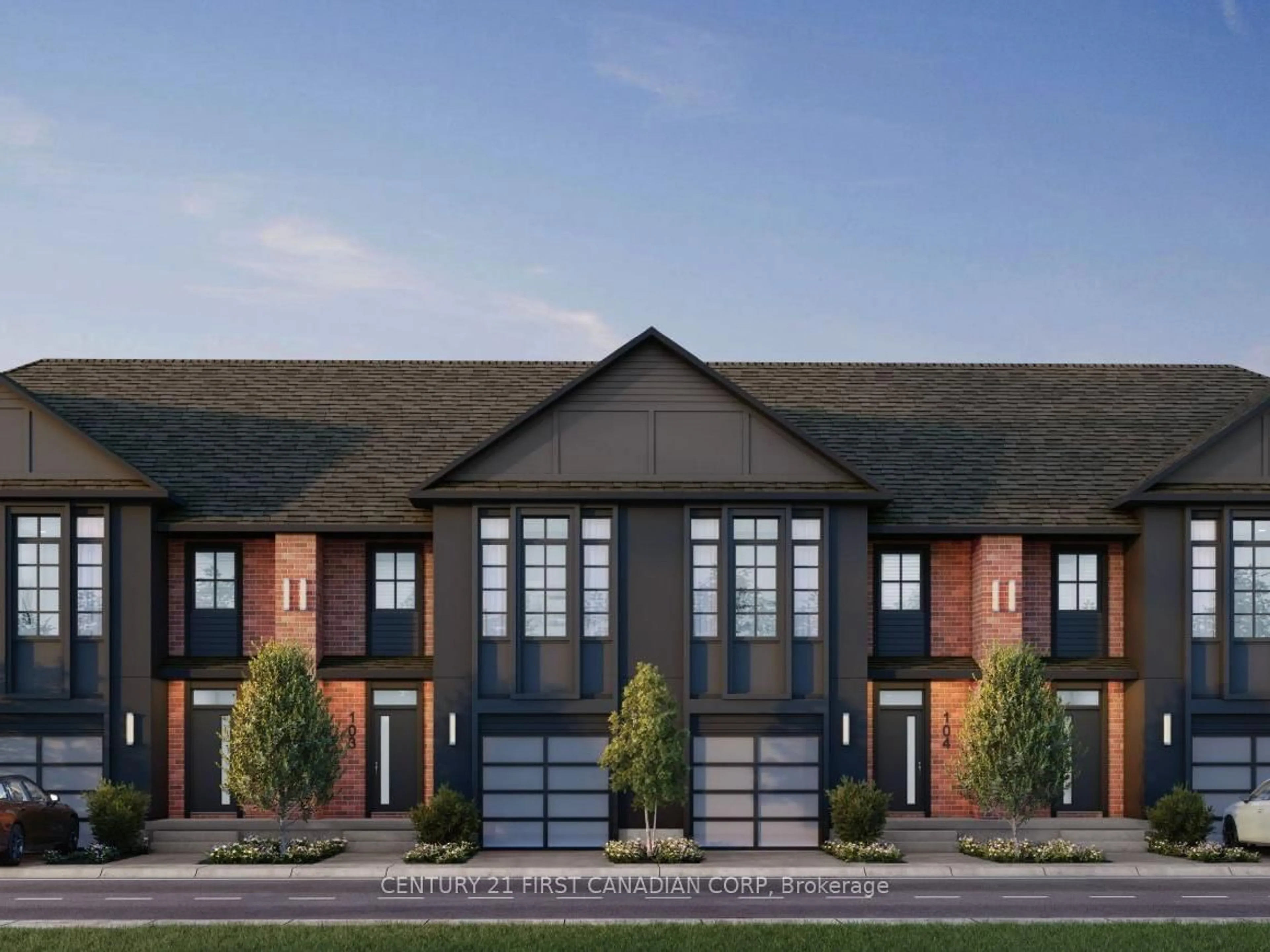 Home with brick exterior material, building for 6905 HEATHWOODS Ave, London South Ontario N6P 1H3