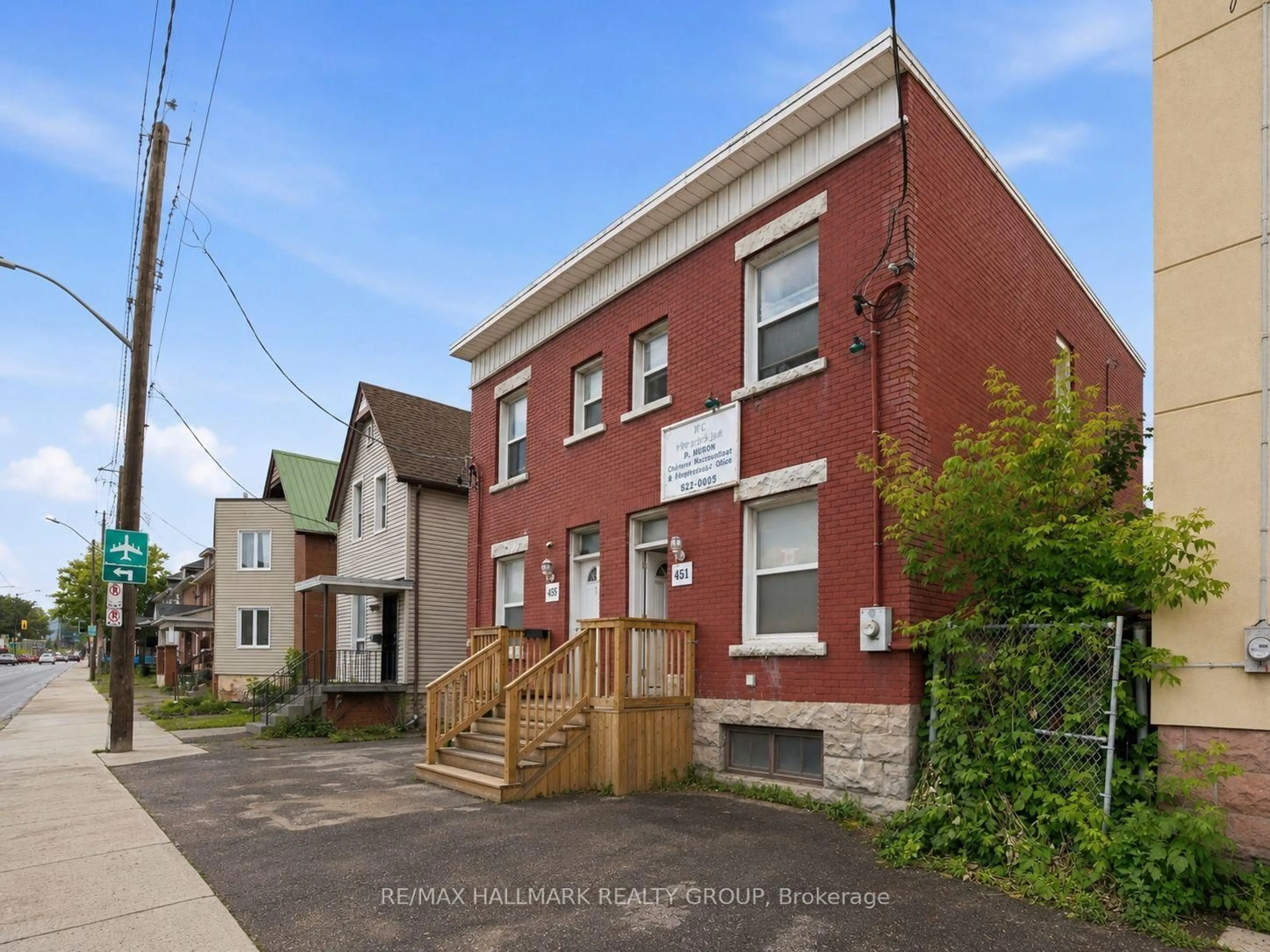 Unknown for 453 Catherine St #451 & 453, Ottawa Ontario K1R 5T7