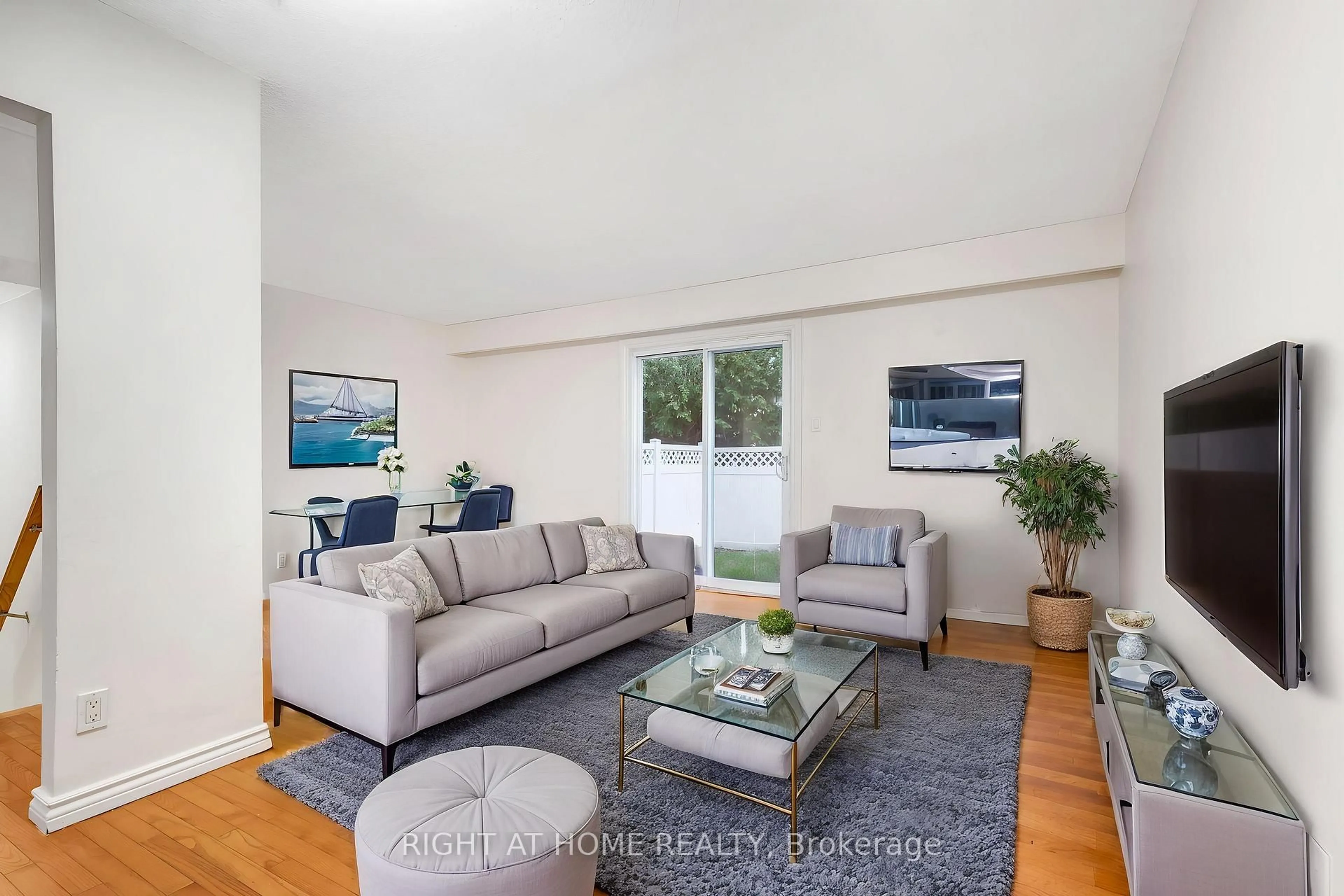 Living room with furniture, unknown for 5 Hadley Circ #21, Ottawa Ontario K2H 6P1
