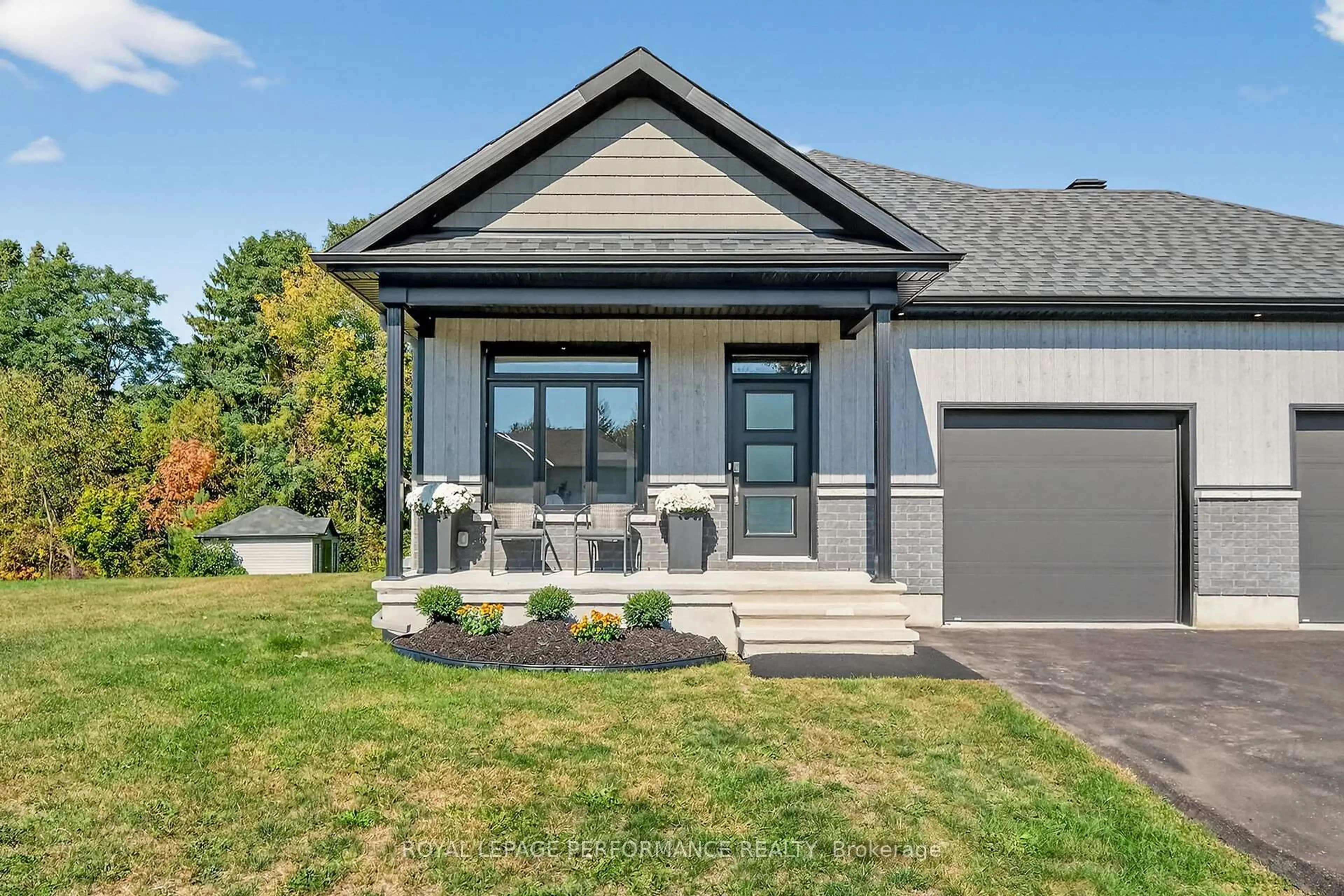 Home with vinyl exterior material, street for 167 Roxanne St, Clarence-Rockland Ontario K0A 1N0