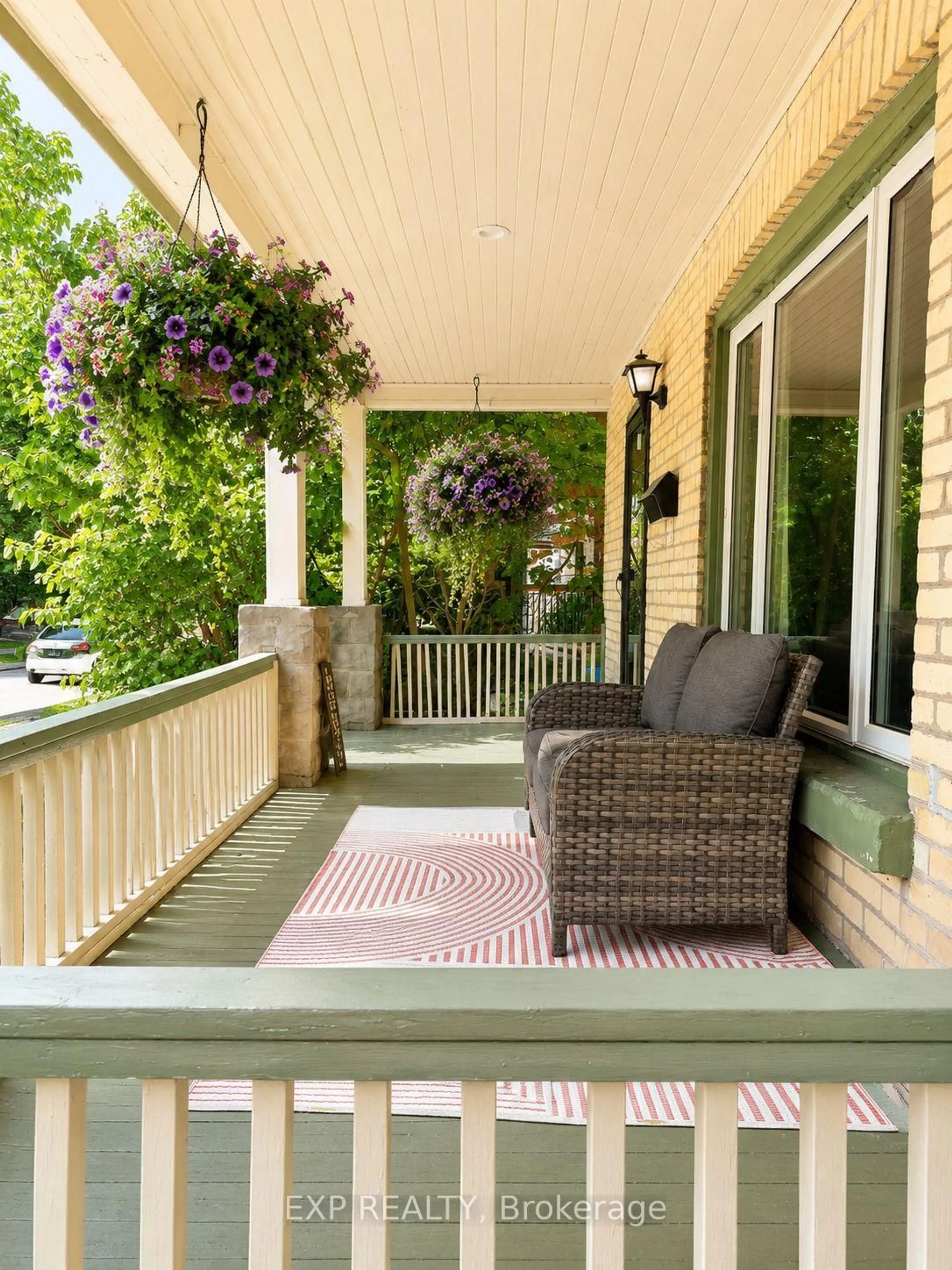 Patio, street for 49 Euclid Ave, London South Ontario N6C 1C2