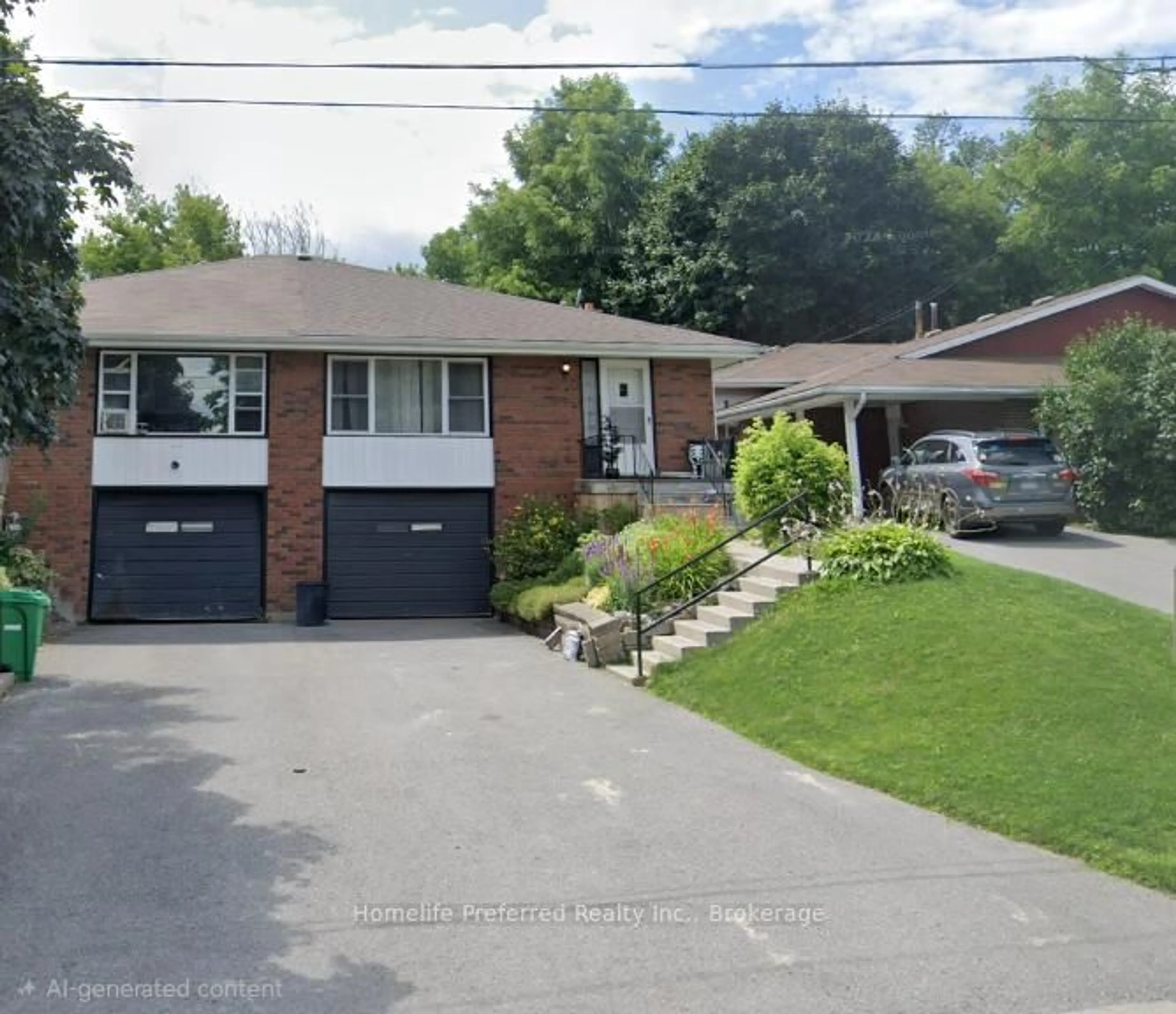 Home with brick exterior material, street for 17B Beechwood Dr, Peterborough Ontario K9J 1M2