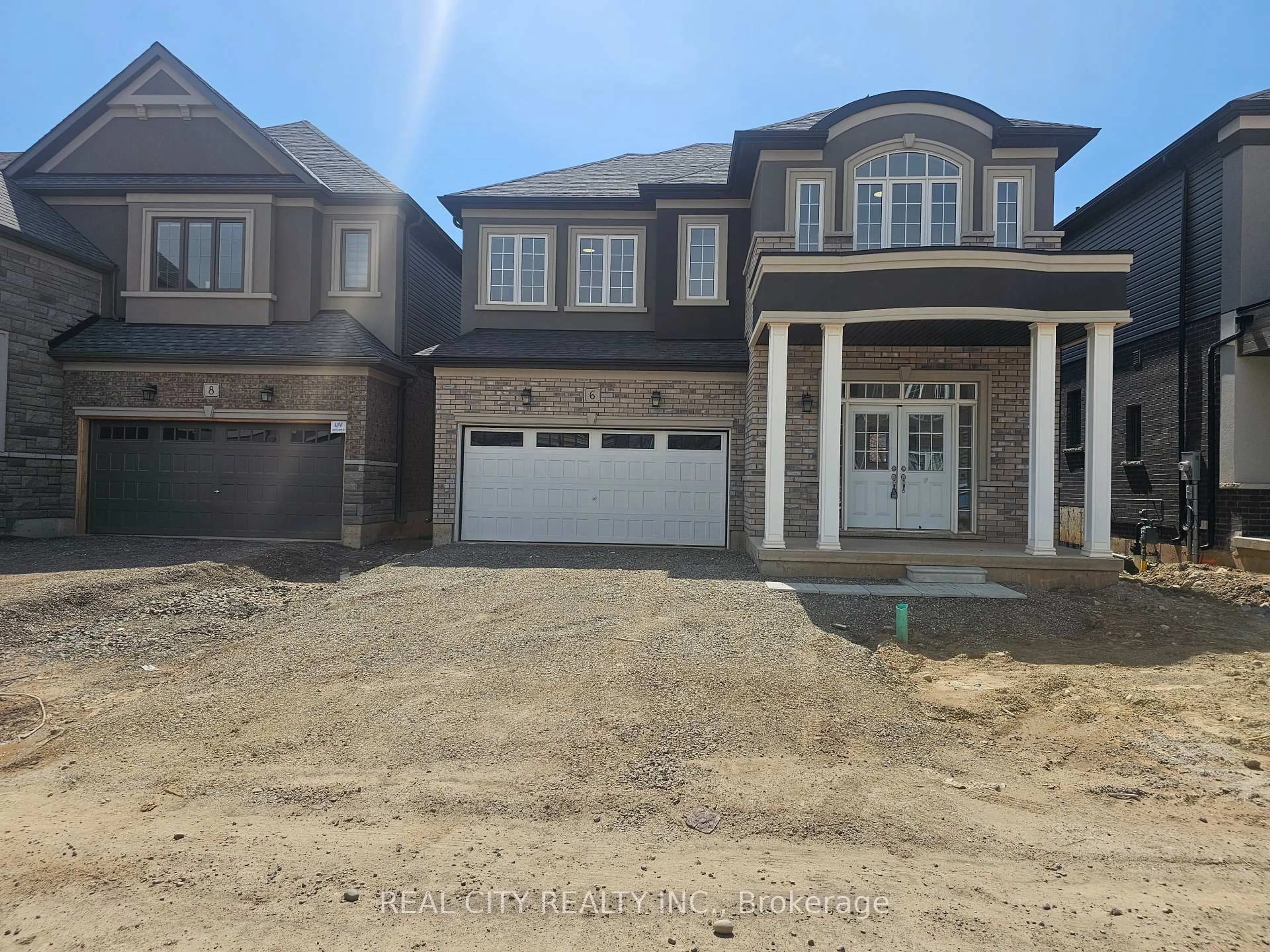 Home with brick exterior material, street for 6 Sherrill Ave, Brantford Ontario N3V 0C3
