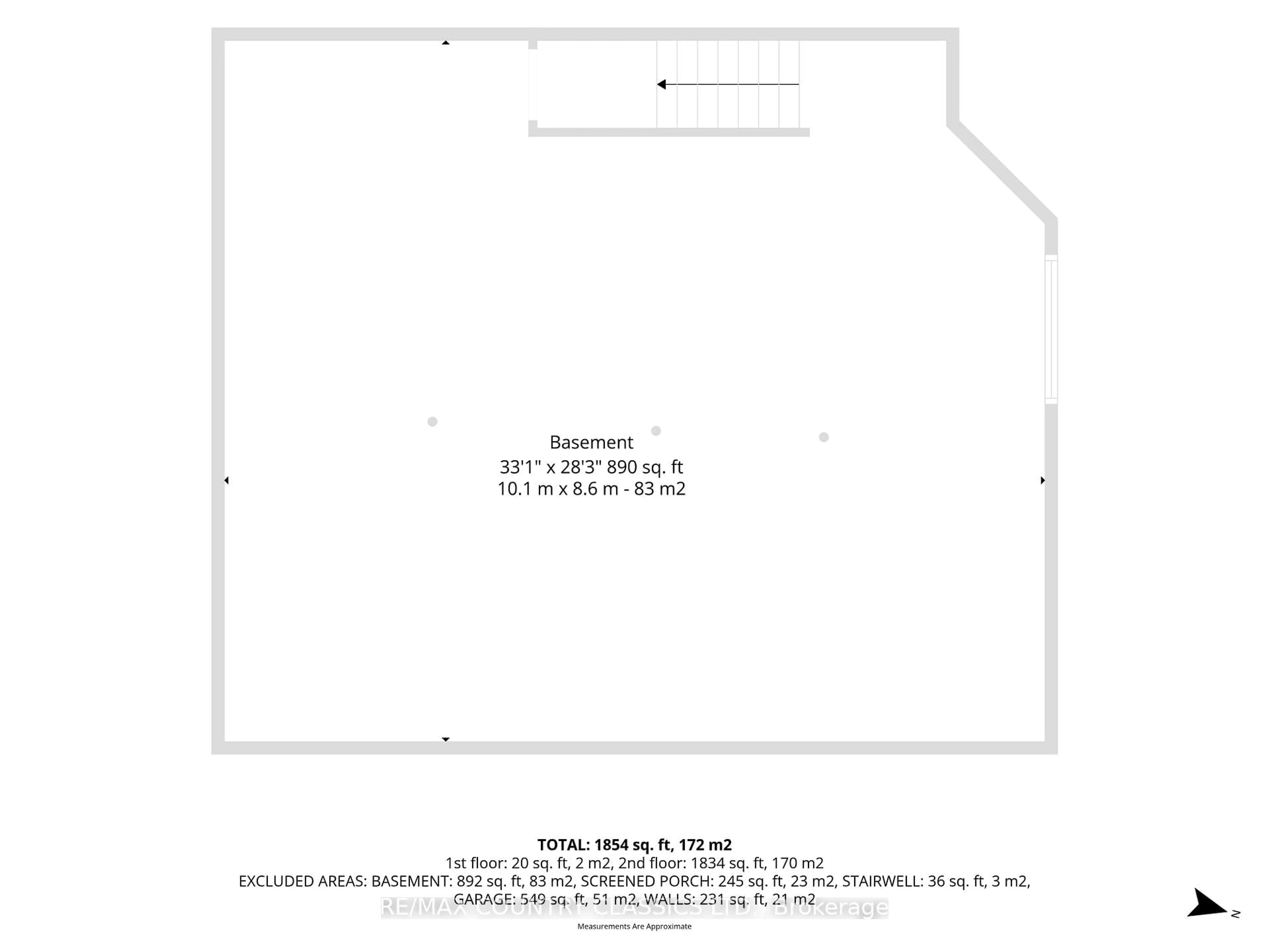 Floor plan for 18 Wilson Lane, Bancroft Ontario K0L 1C0