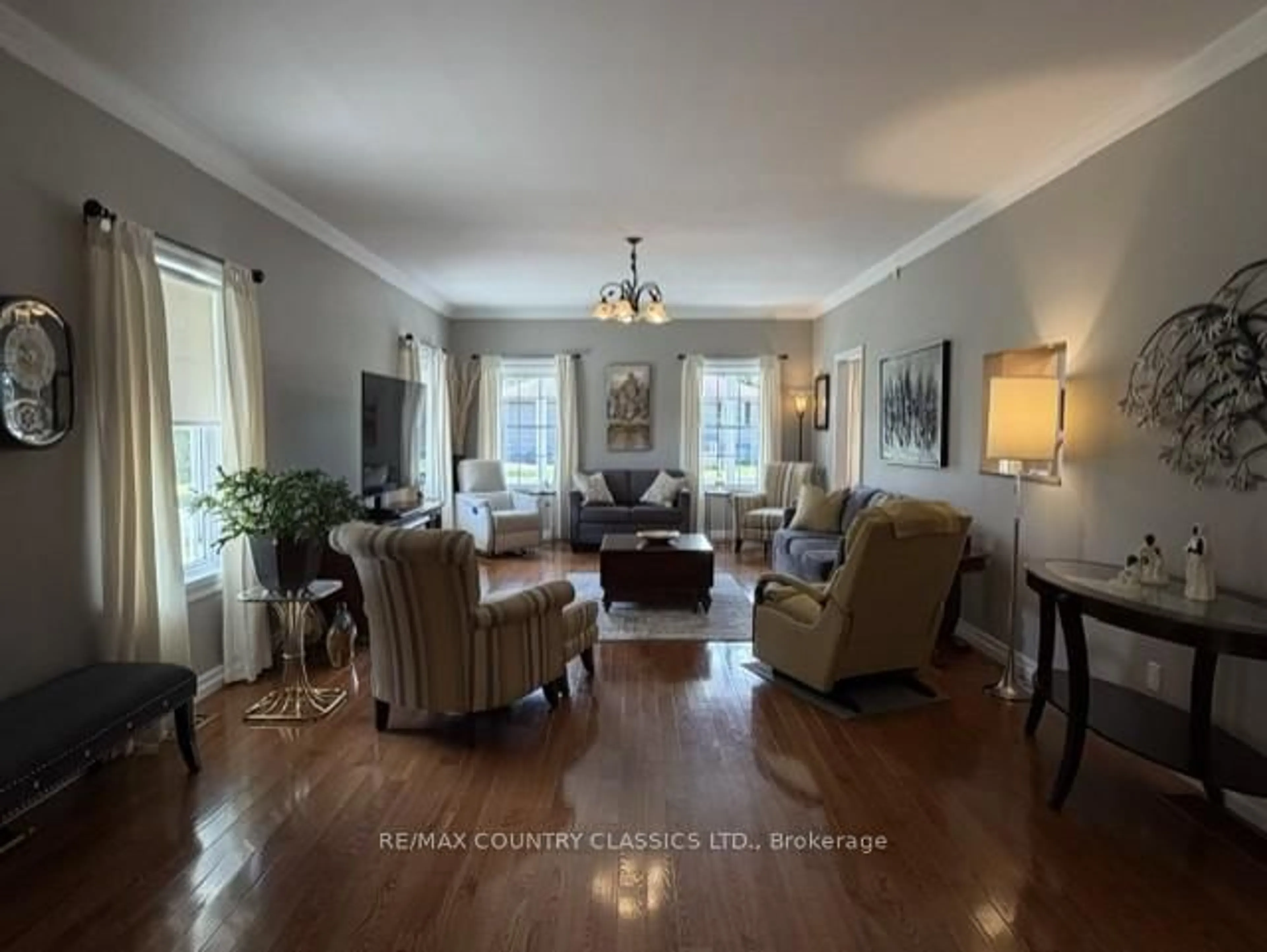 Living room with furniture, unknown for 18 Wilson Lane, Bancroft Ontario K0L 1C0
