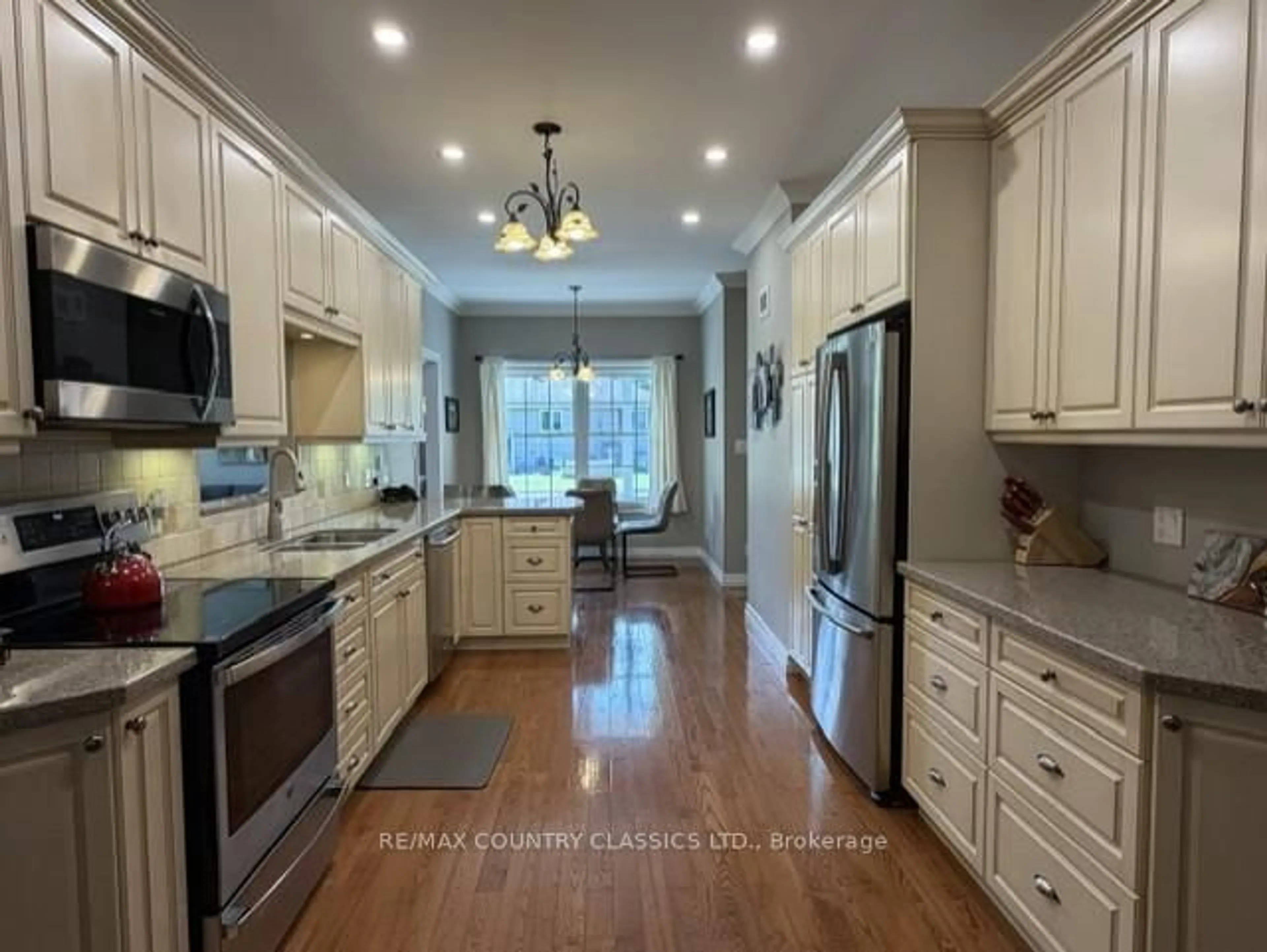 Open concept kitchen, ceramic/tile floor for 18 Wilson Lane, Bancroft Ontario K0L 1C0