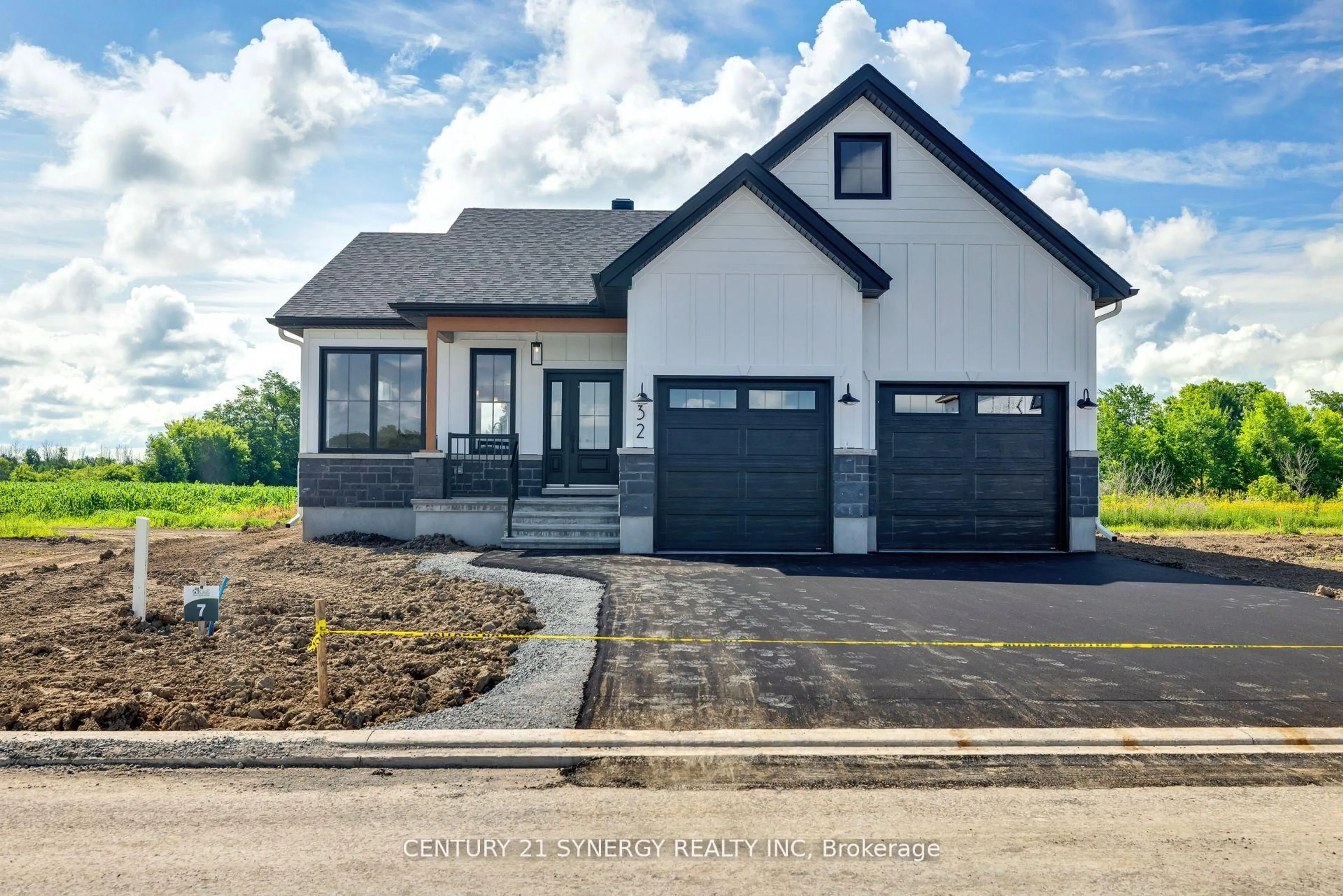 Home with brick exterior material, street for Lot 00 Stan St, North Stormont Ontario K0A 1R0