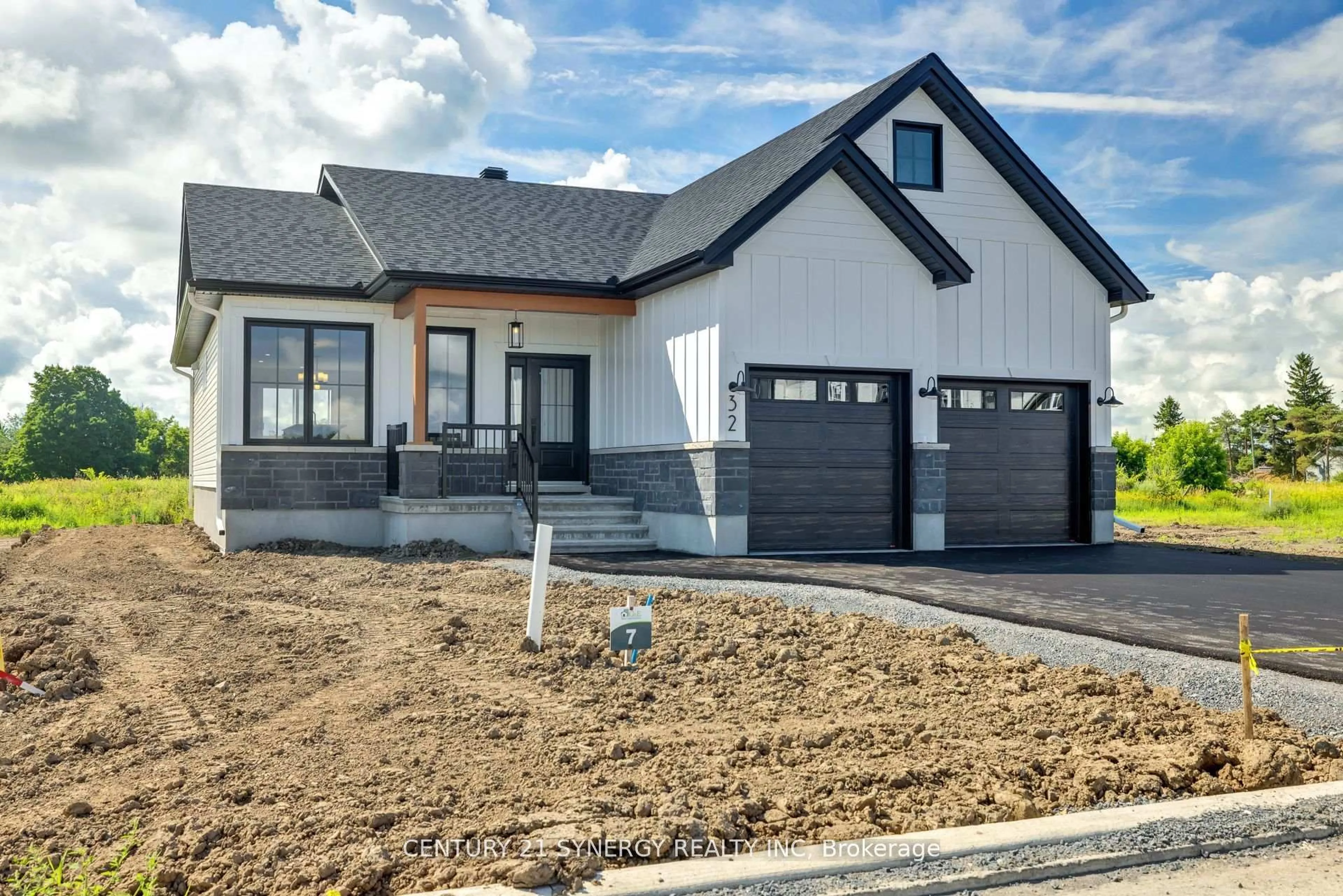 Home with brick exterior material, street for Lot 00 Stan St, North Stormont Ontario K0A 1R0