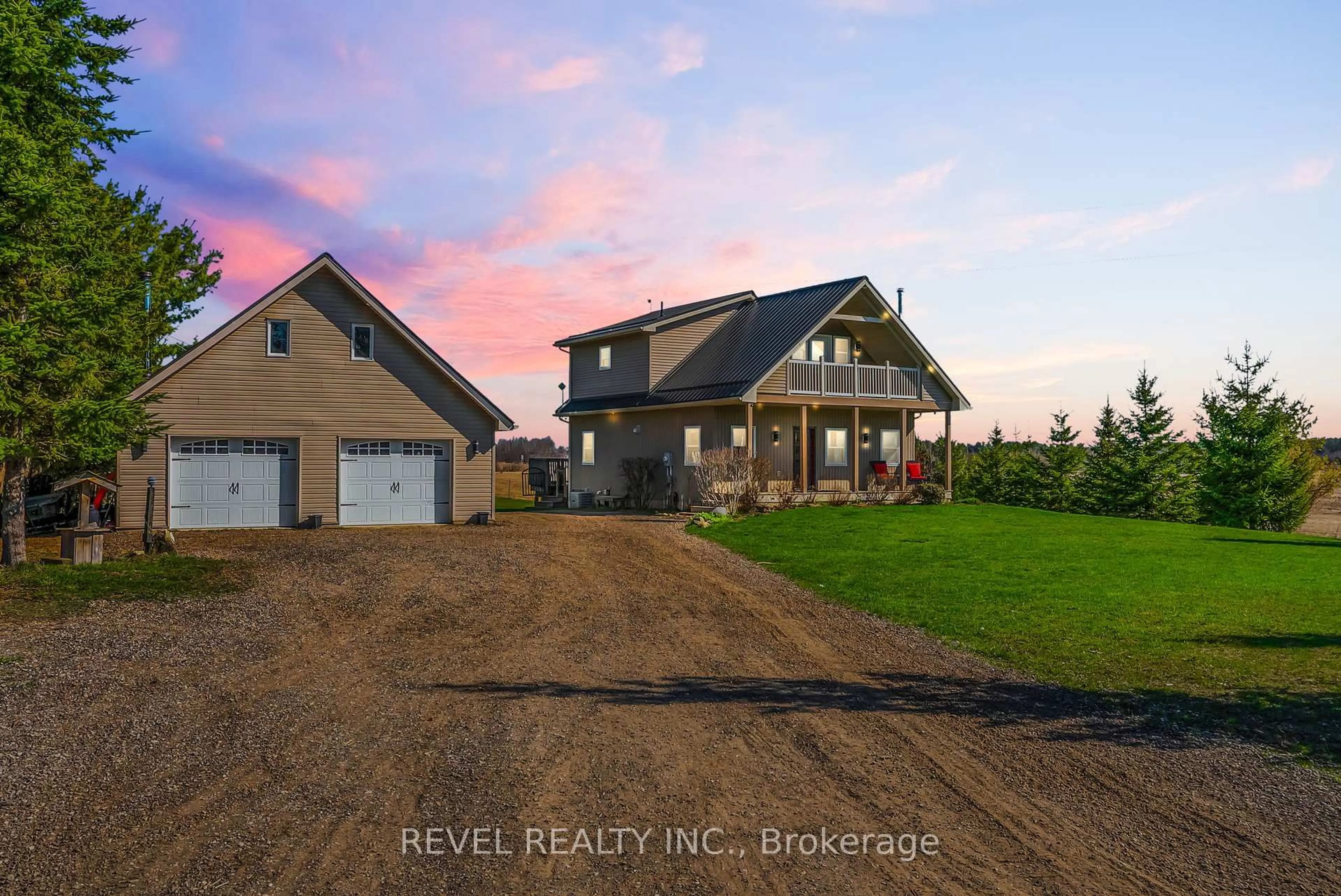 A pic from outside/outdoor area/front of a property/back of a property/a pic from drone, unknown for 343071 Fifteenth Sdrd, Amaranth Ontario L9W 0Z5