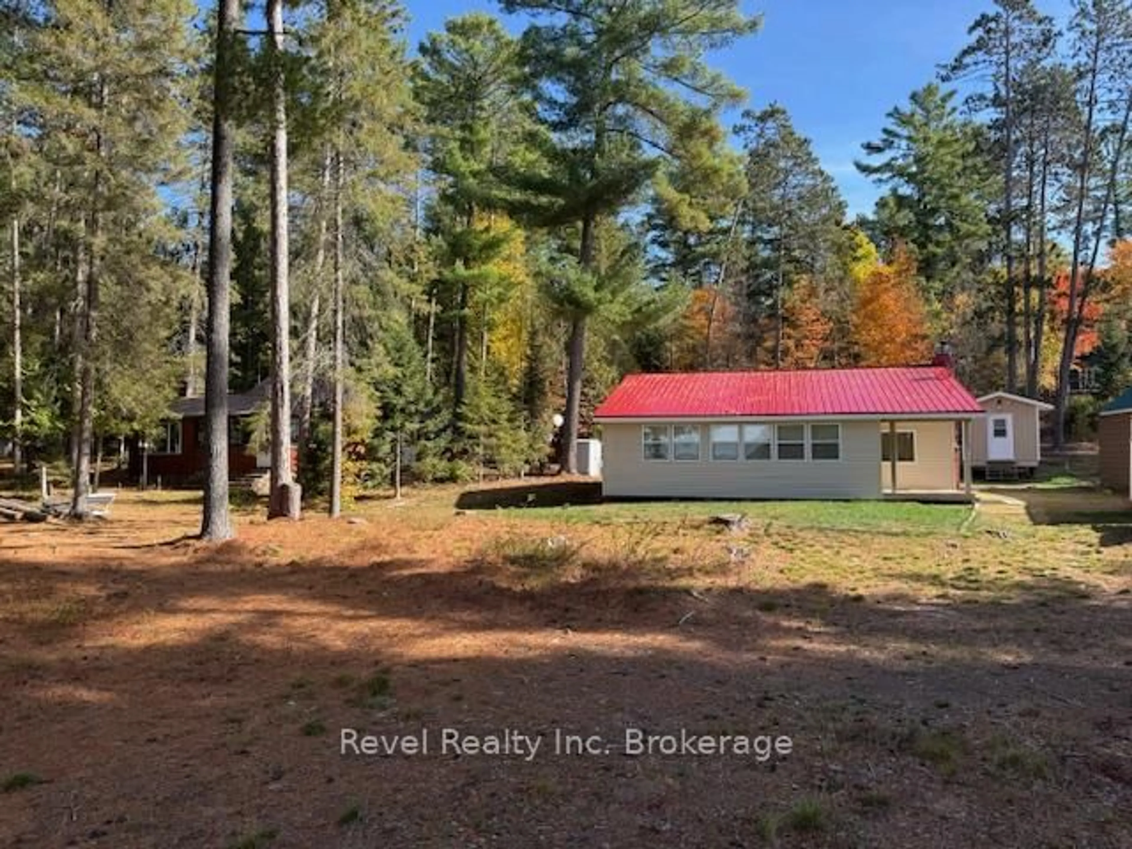 A pic from outside/outdoor area/front of a property/back of a property/a pic from drone, forest/trees view for LT 9 CON A OLRIG Rd, Unorganized Townships Ontario P0H 2E0