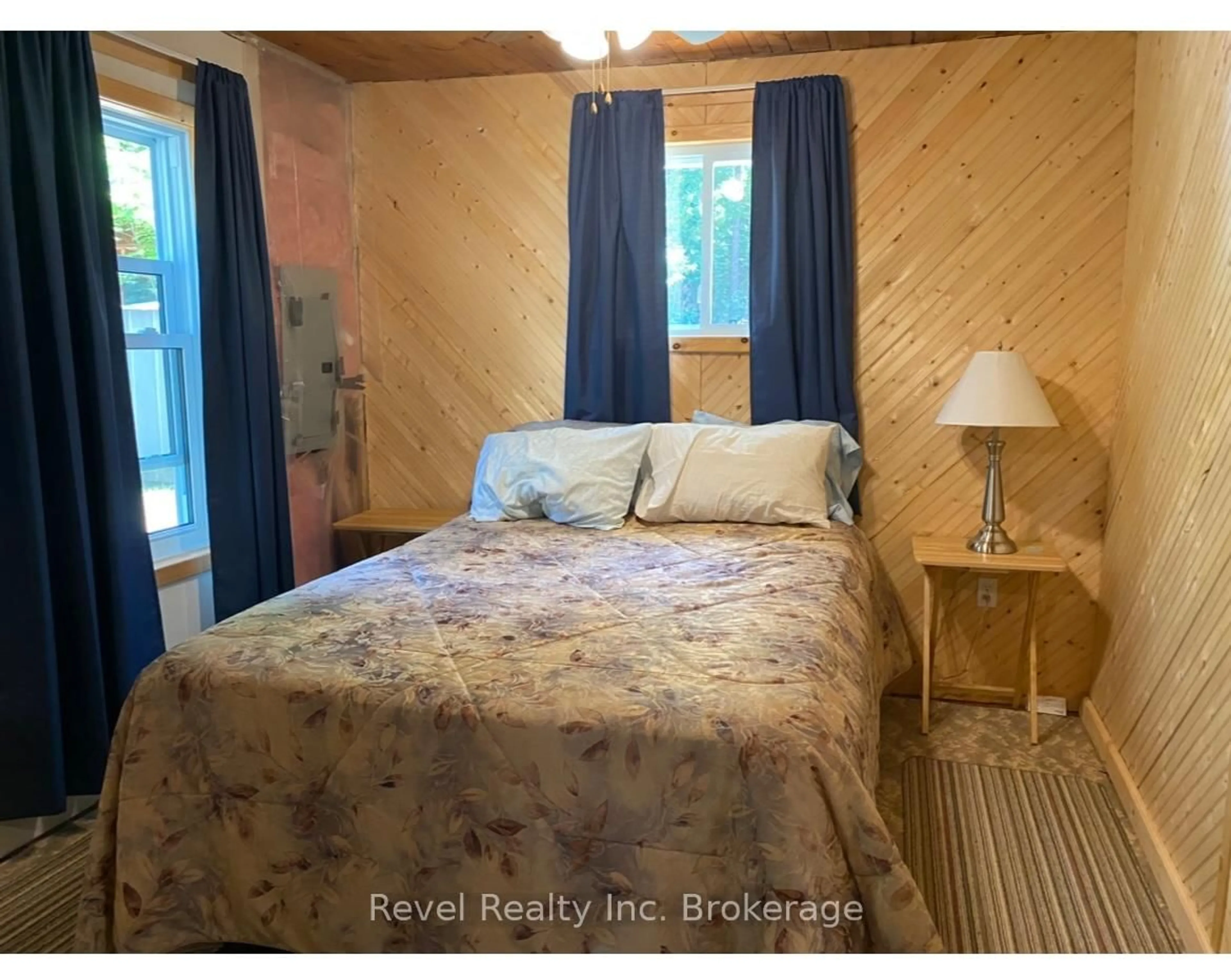 Bedroom with bed, unknown for LT 9 CON A OLRIG Rd, Unorganized Townships Ontario P0H 2E0
