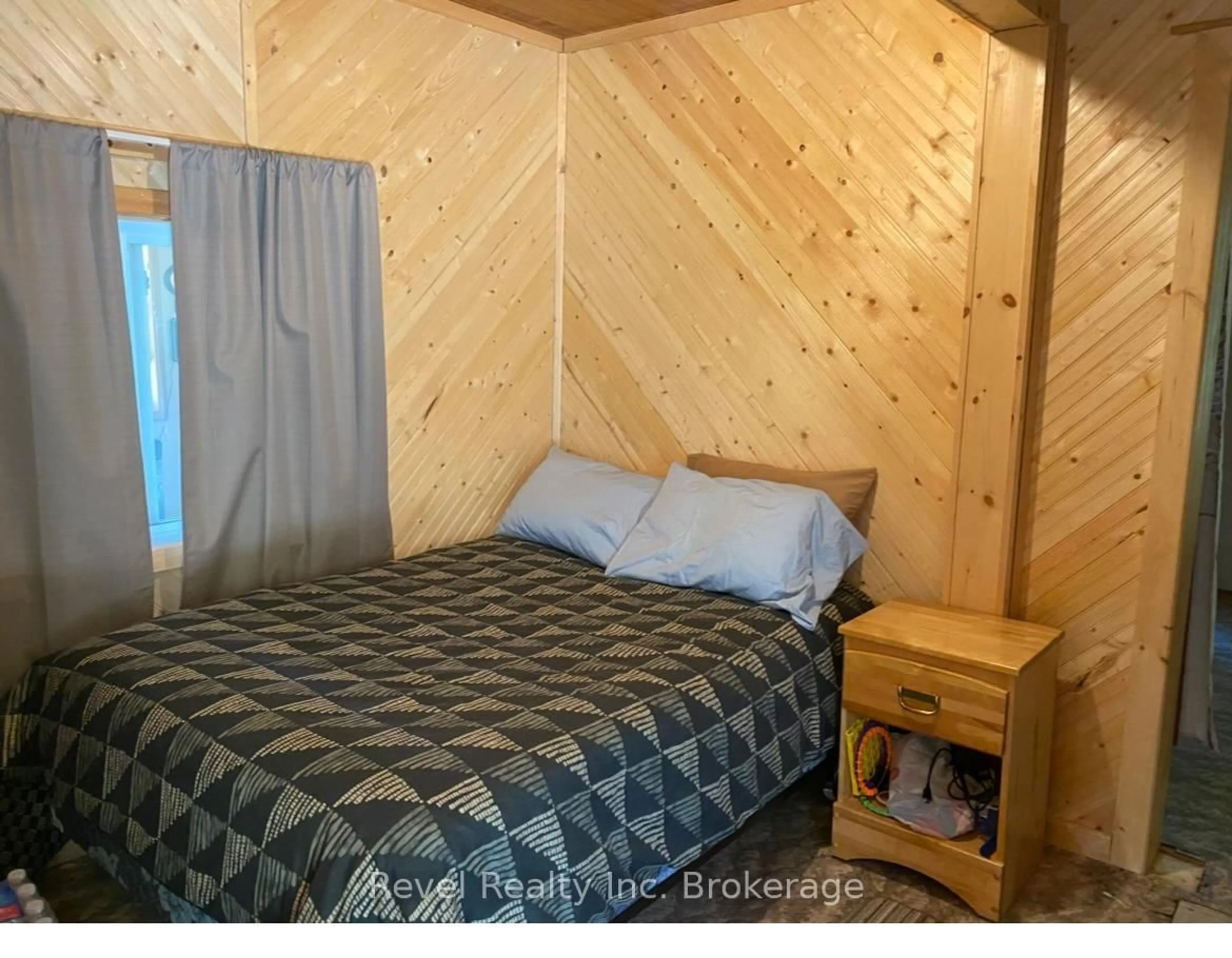 Bedroom with bed, unknown for LT 9 CON A OLRIG Rd, Unorganized Townships Ontario P0H 2E0
