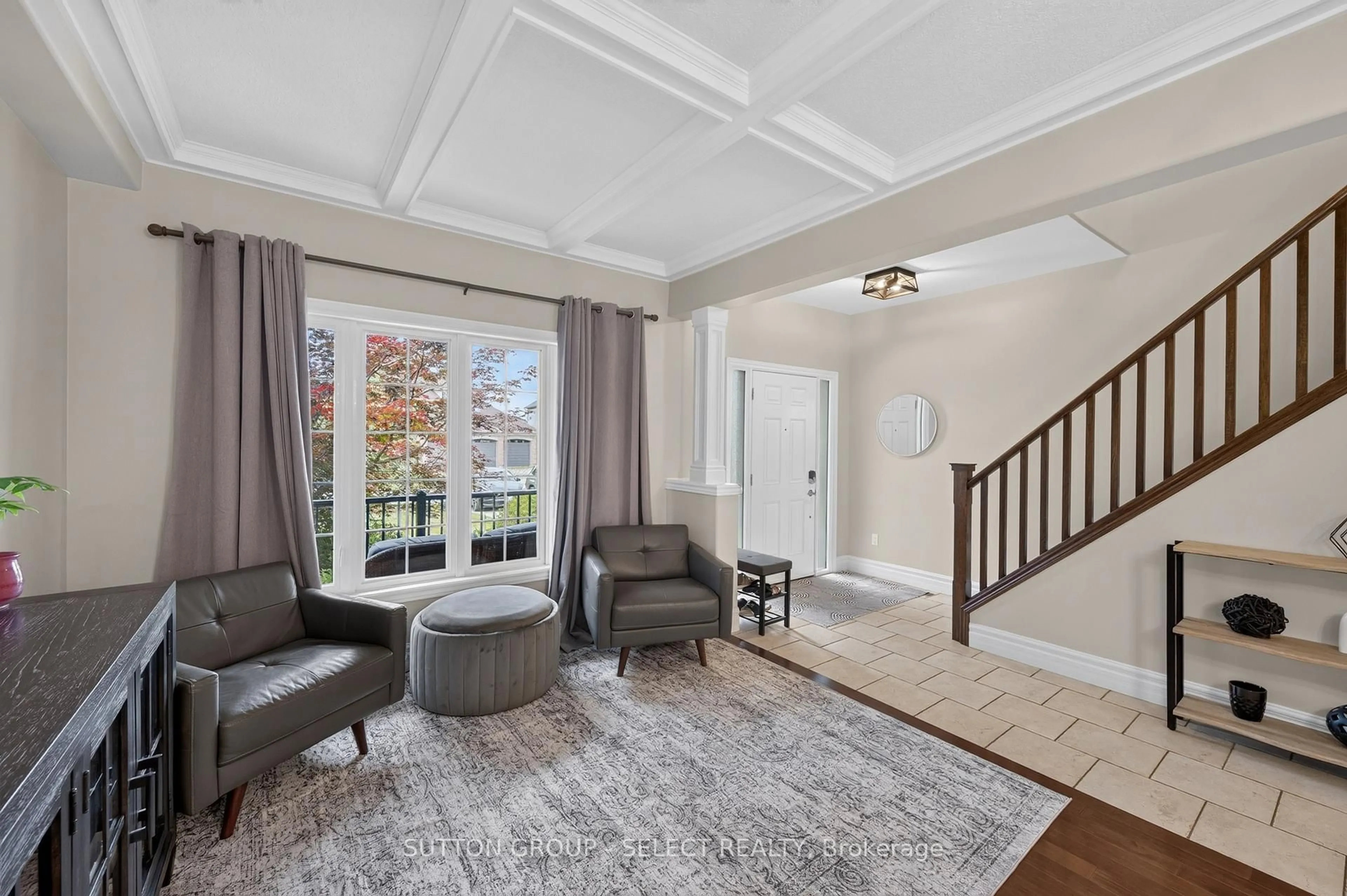 Living room with furniture, unknown for 1388 Kains Woods Terr, London South Ontario N6K 4Z7