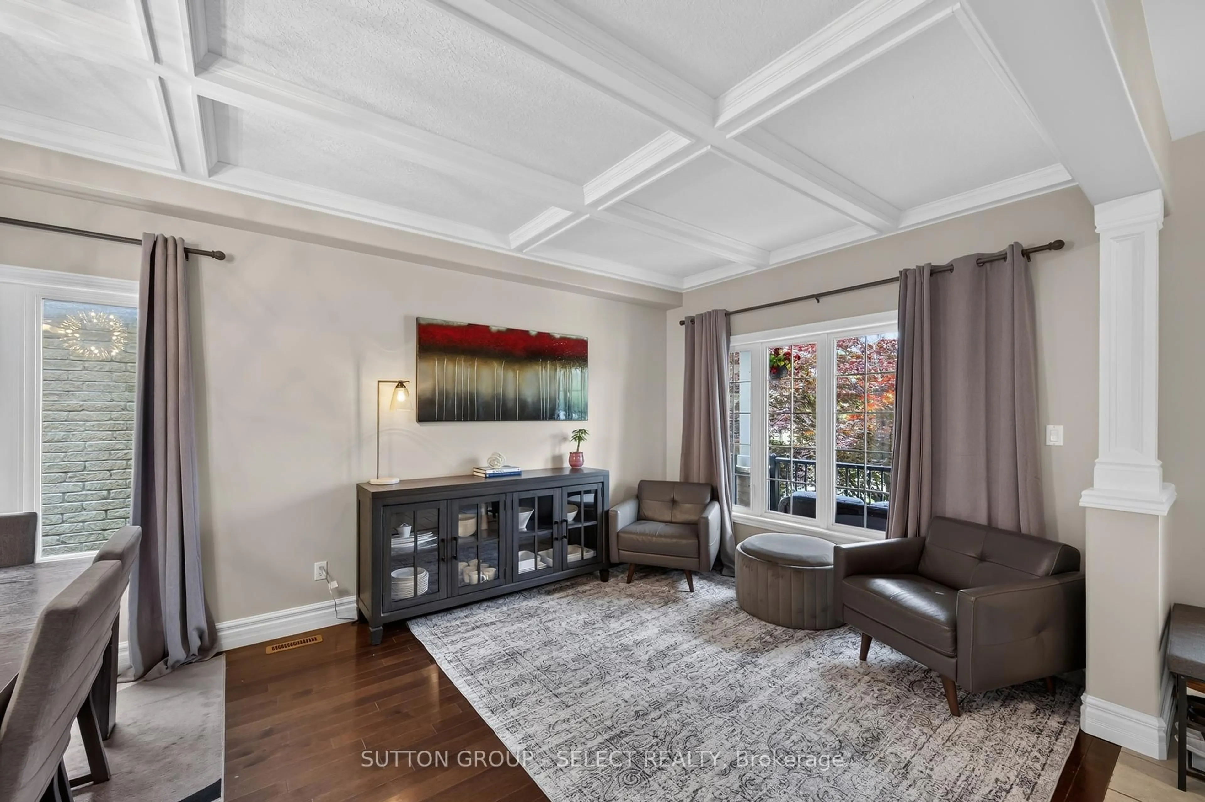 Living room with furniture, unknown for 1388 Kains Woods Terr, London South Ontario N6K 4Z7