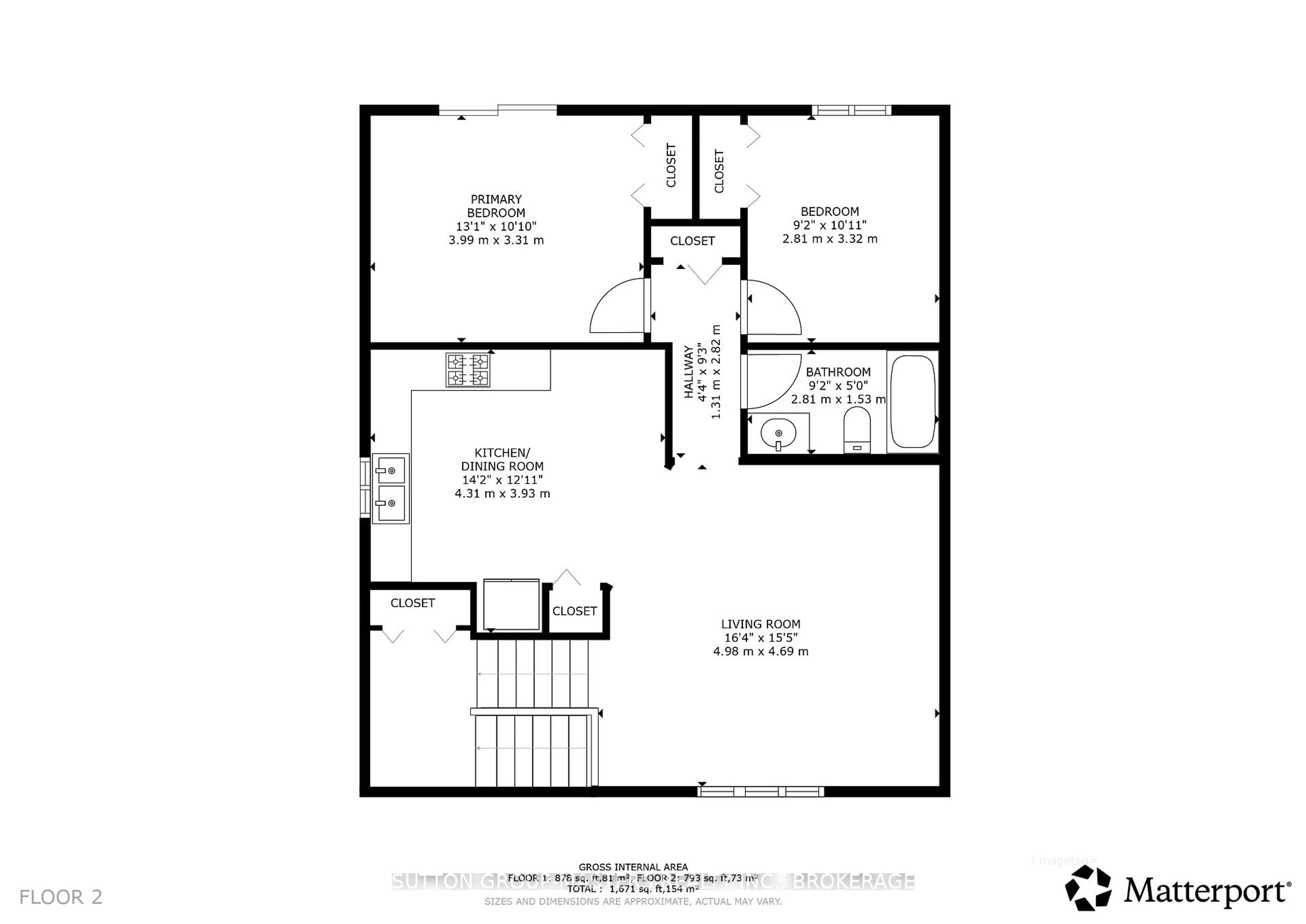 Floor plan for 117 First St, Deseronto Ontario K0K 1X0
