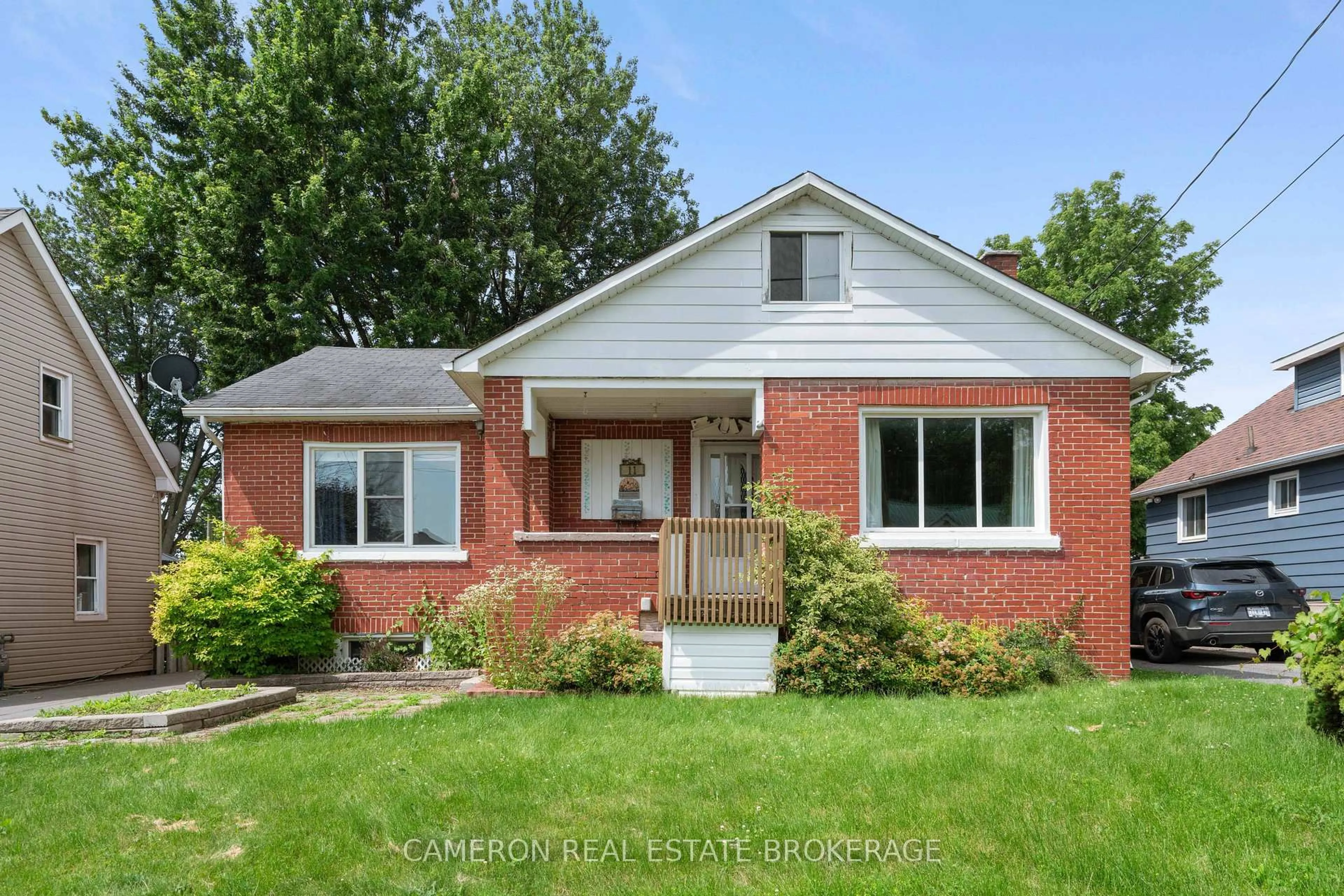 Home with brick exterior material, street for 11 Dunbar Ave, Cornwall Ontario K6H 5M6