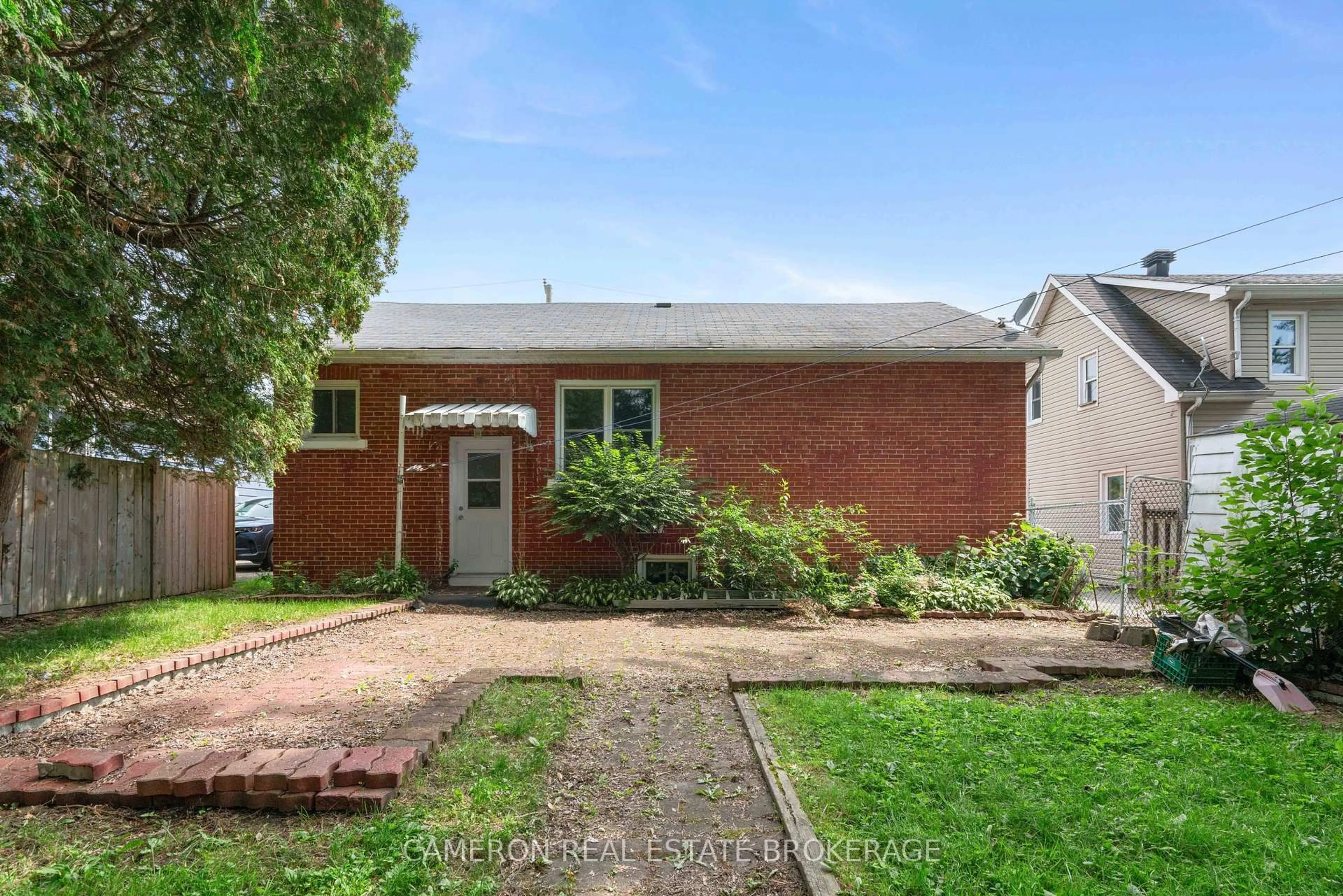 Home with brick exterior material, street for 11 Dunbar Ave, Cornwall Ontario K6H 5M6
