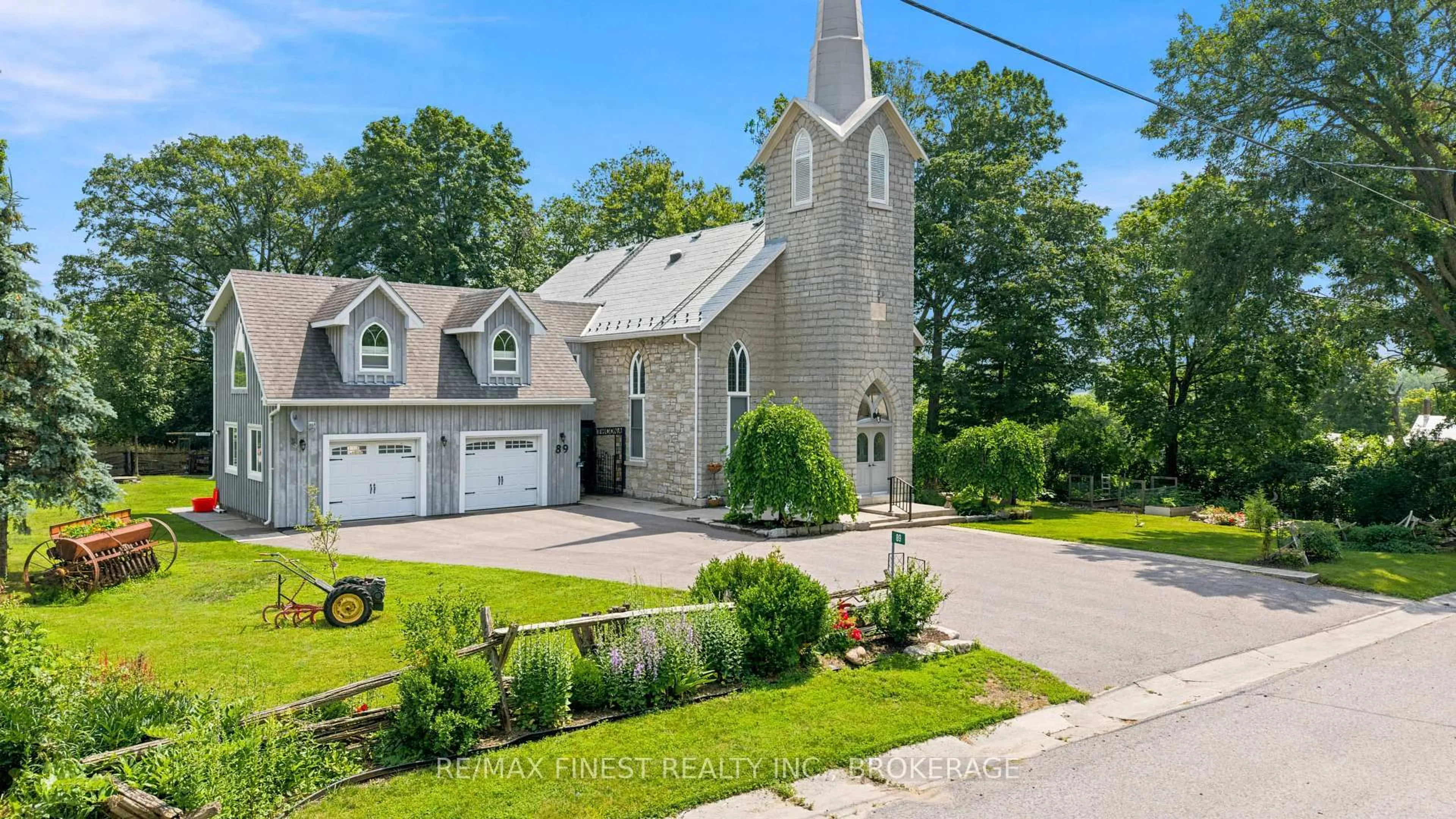 Home with brick exterior material, street for 89 Finlay St, Plantagenet Ontario K7R 3L2