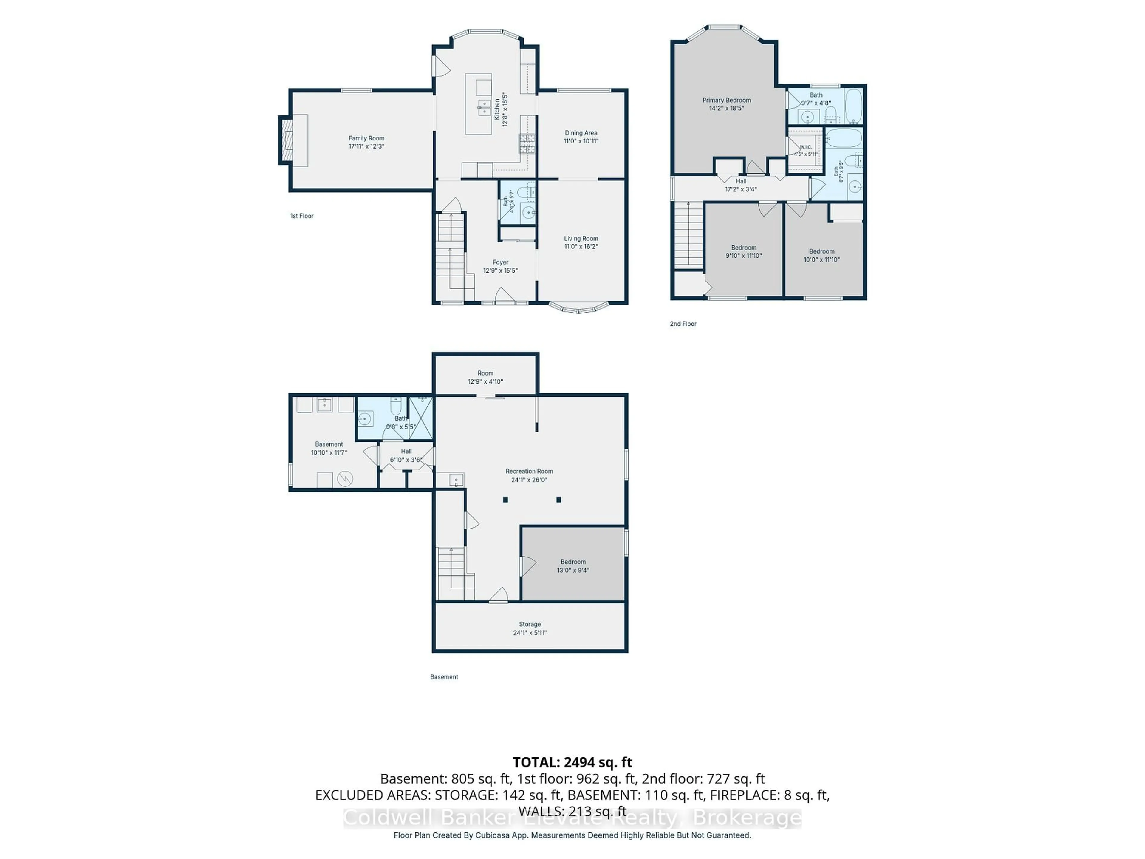 Floor plan for 359 Lexington Rd, Waterloo Ontario N2K 2J9