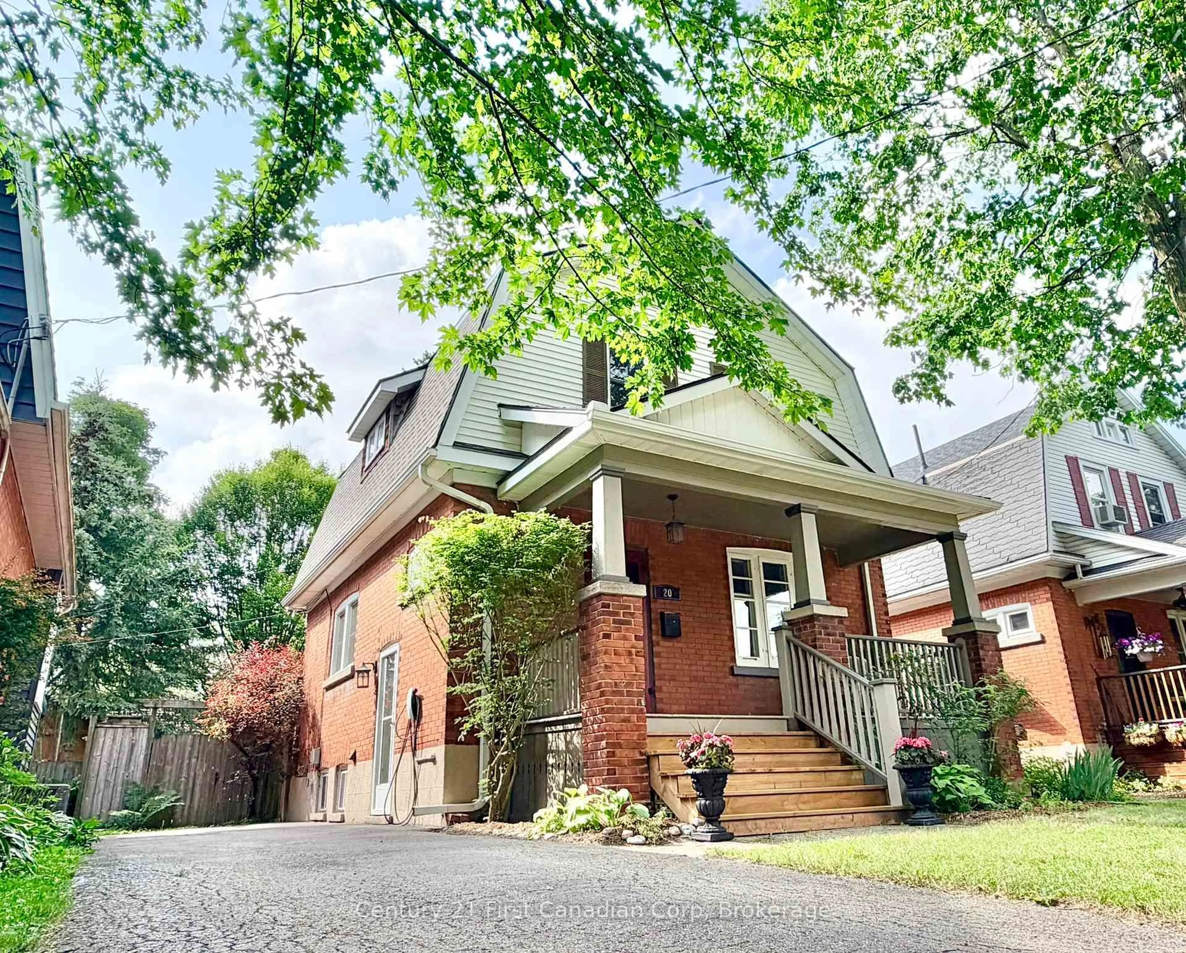 Home with brick exterior material, street for 20 Rankin St, Stratford Ontario N5A 6H9