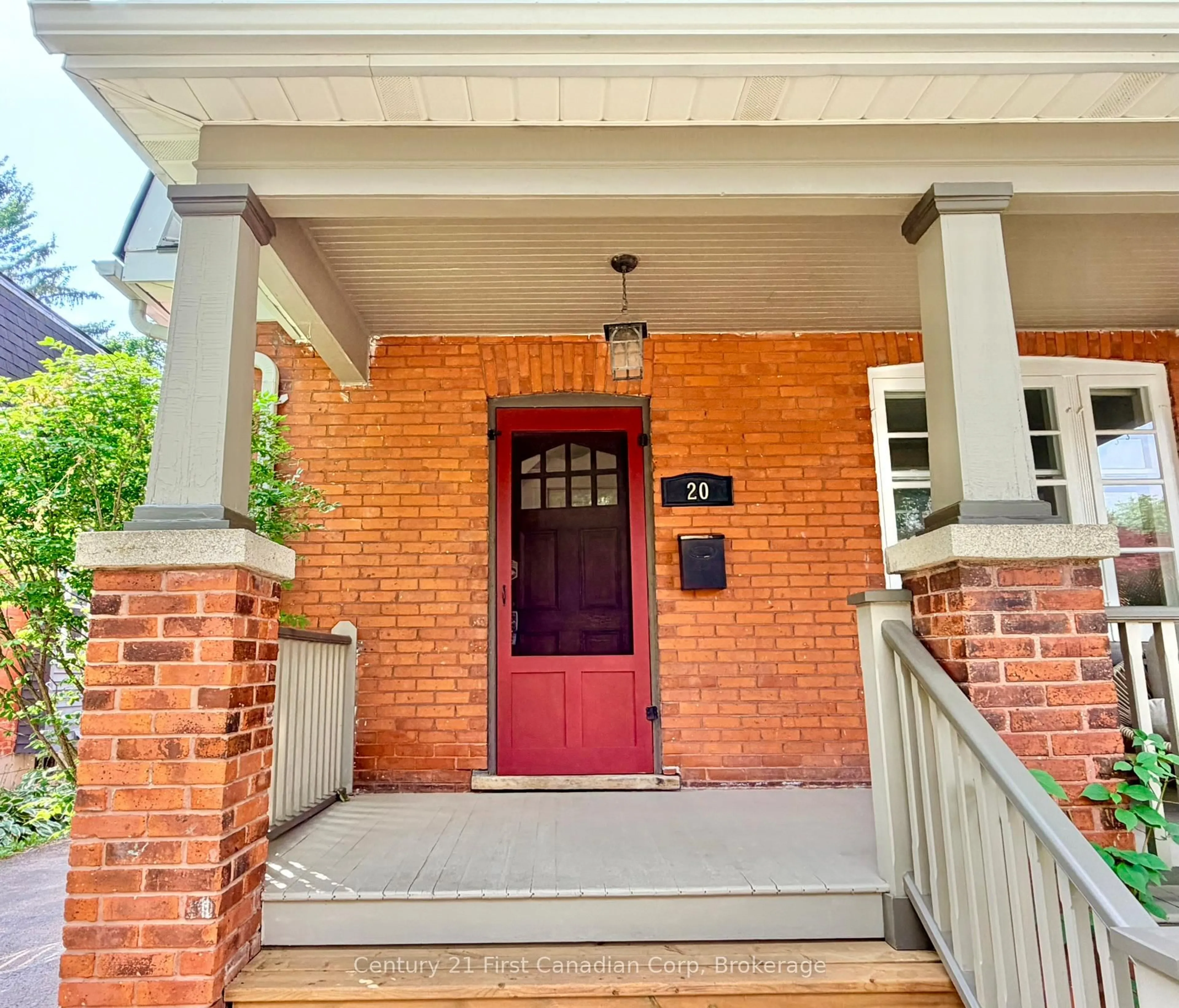 Home with brick exterior material, street for 20 Rankin St, Stratford Ontario N5A 6H9