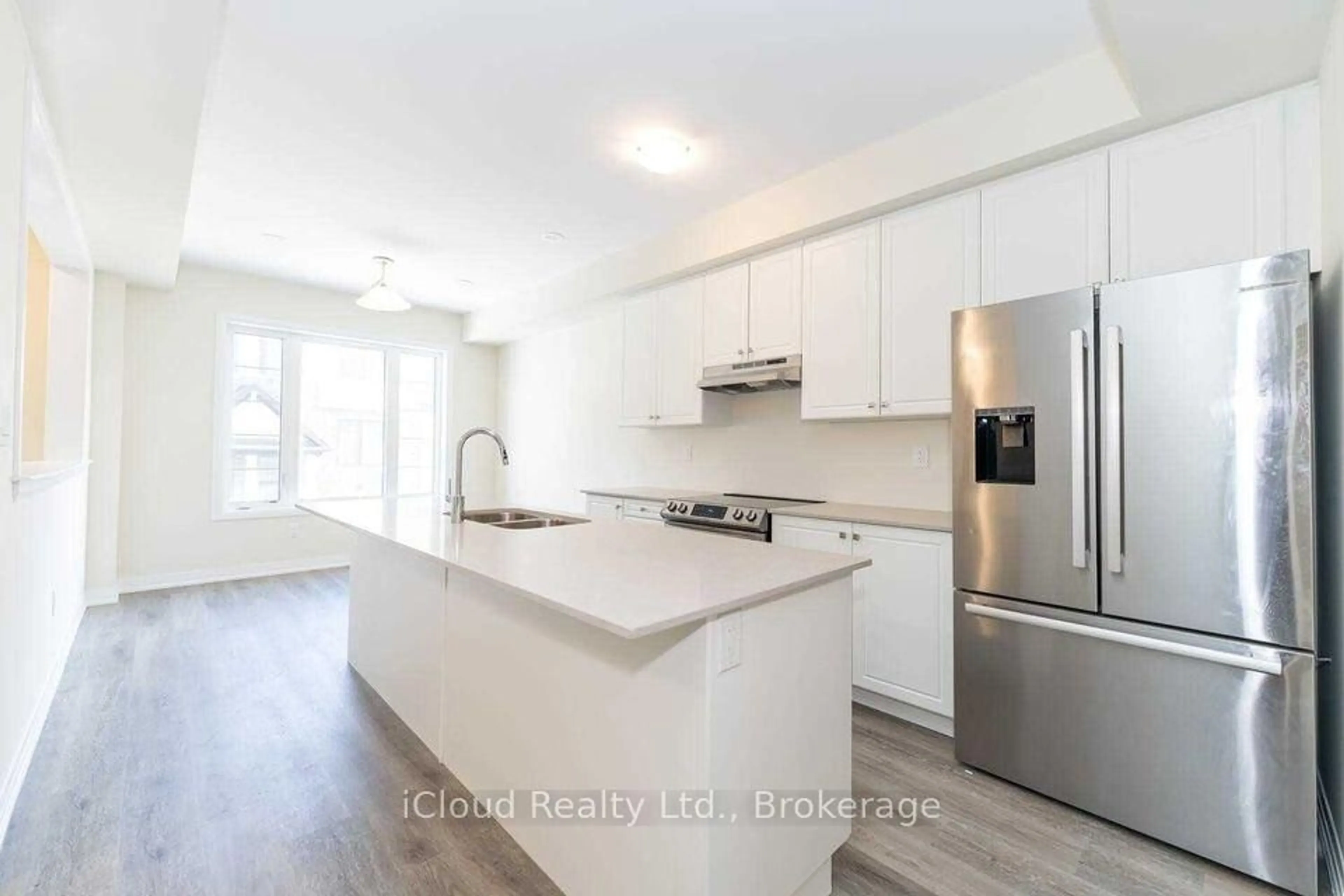 Open concept kitchen, unknown for 185 Bedrock Dr #32, Hamilton Ontario L8J 0M5