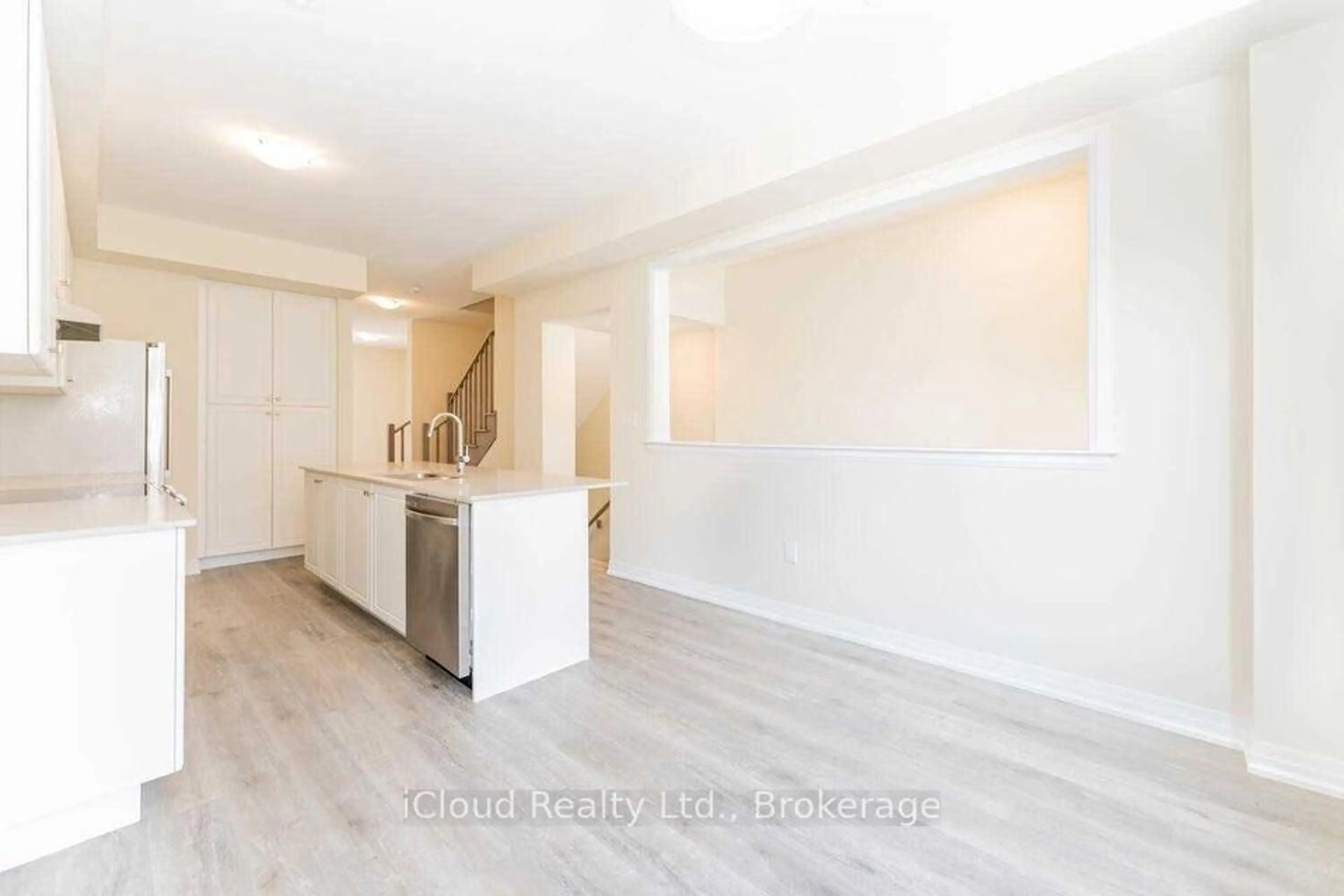 Open concept kitchen, unknown for 185 Bedrock Dr #32, Hamilton Ontario L8J 0M5