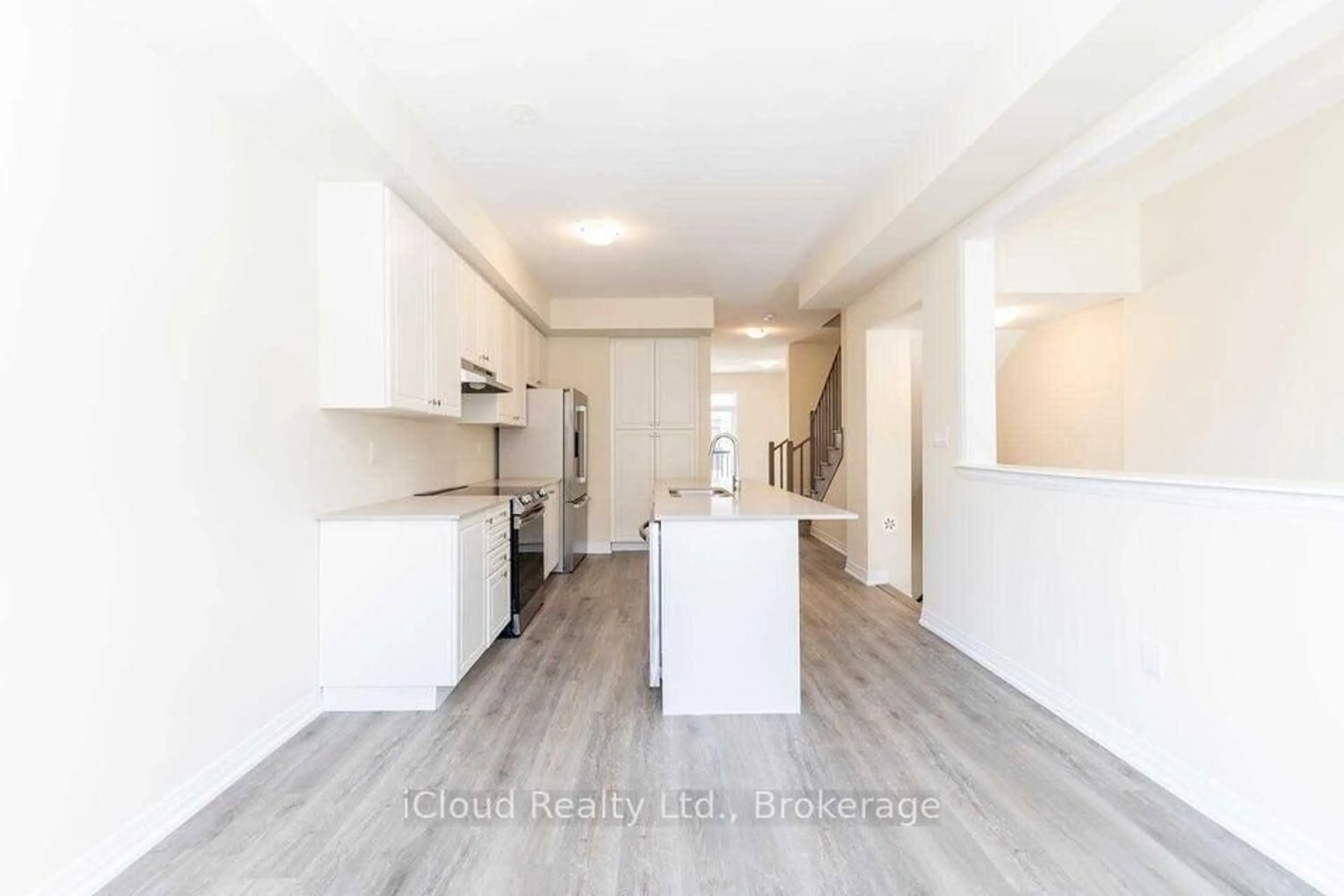 Open concept kitchen, unknown for 185 Bedrock Dr #32, Hamilton Ontario L8J 0M5