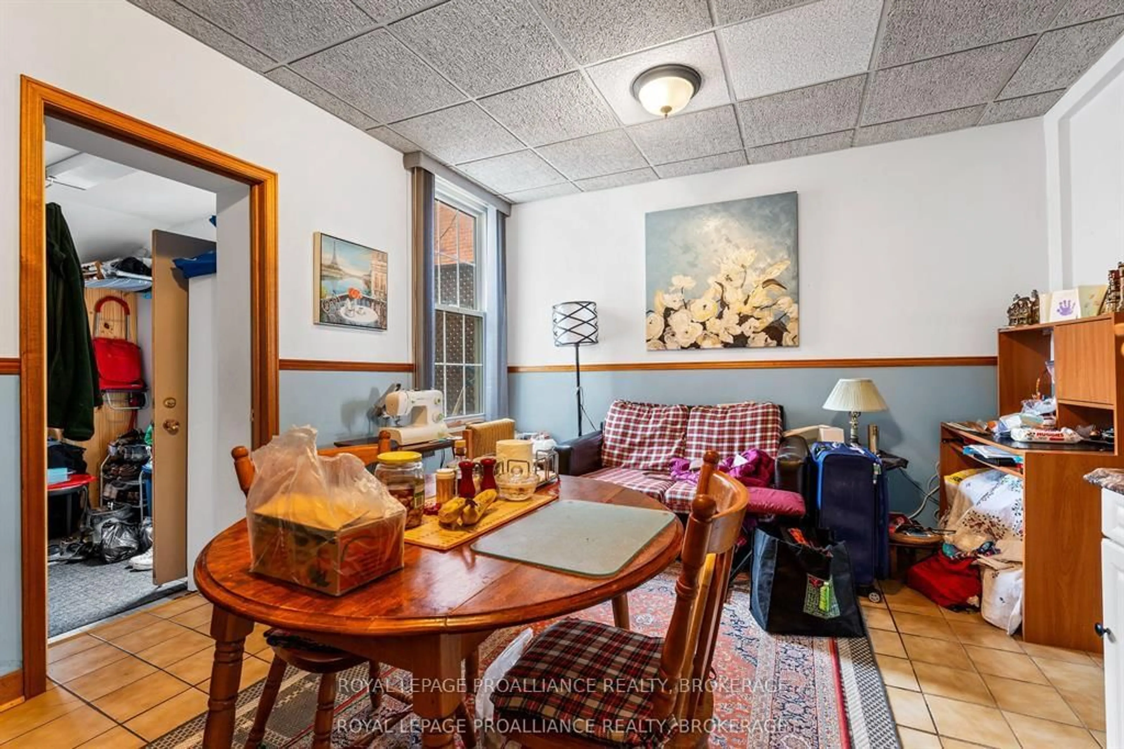 Dining room, unknown for 274 Wellington St, Kingston Ontario K7K 2Z1