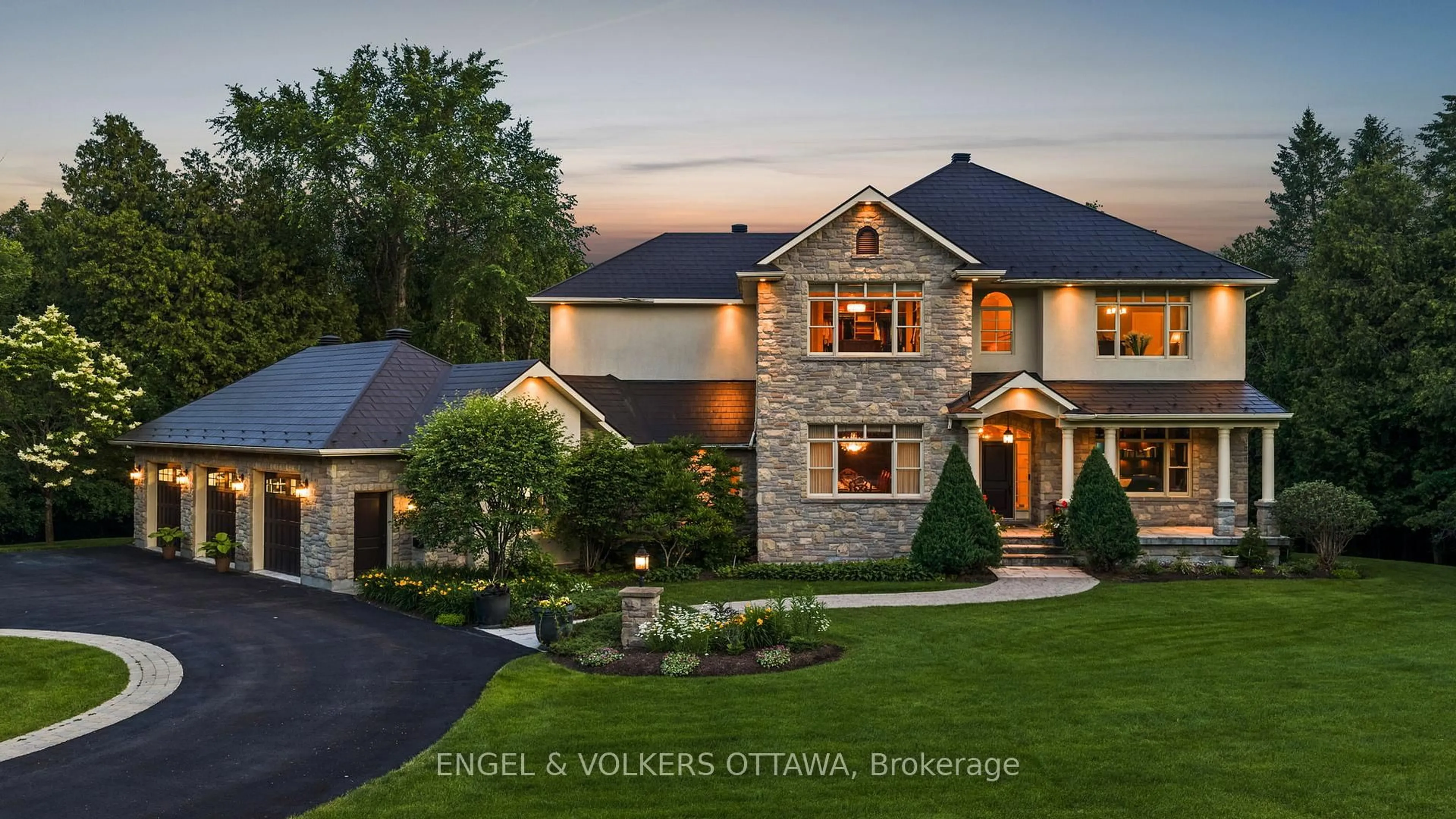Home with brick exterior material, street for 140 Lady Lochead Lane, Carp Ontario K0A 1L0