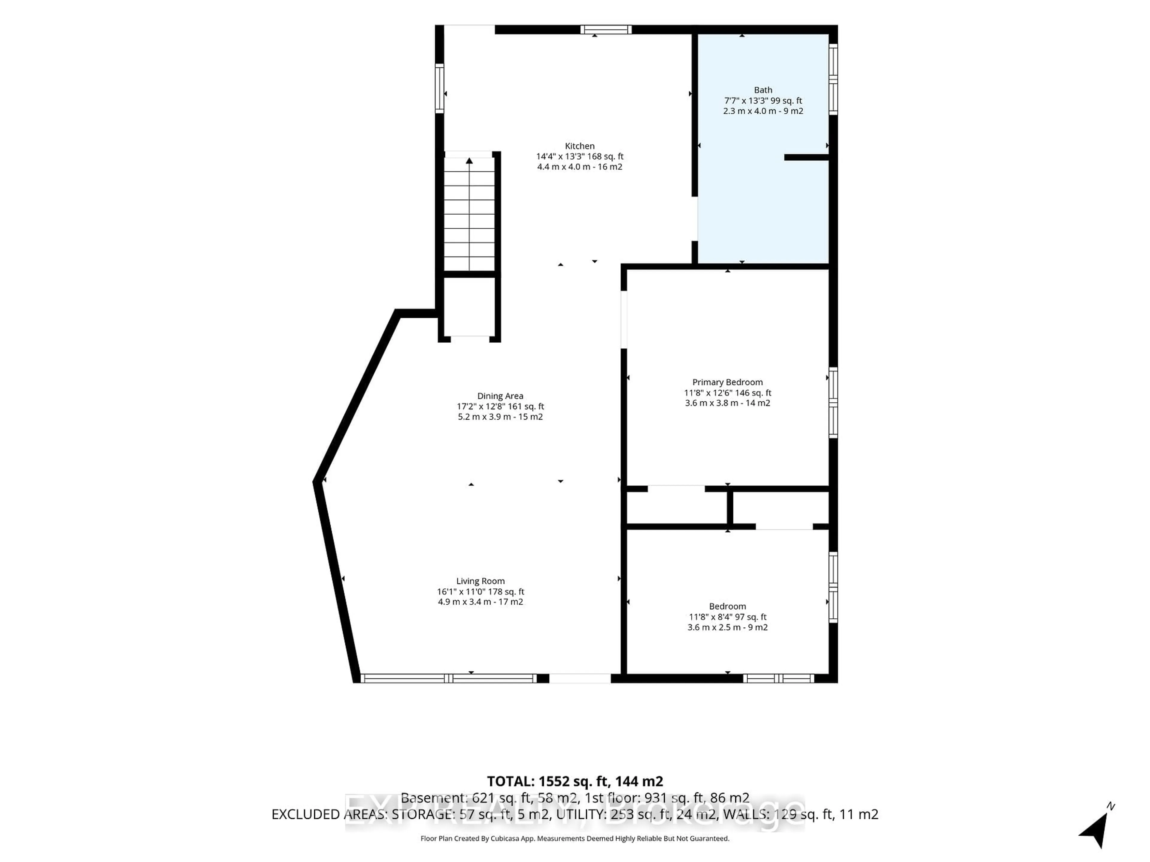 Floor plan for 8131 County Road 44 Rd, Edwardsburgh/Cardinal Ontario K0E 1X0