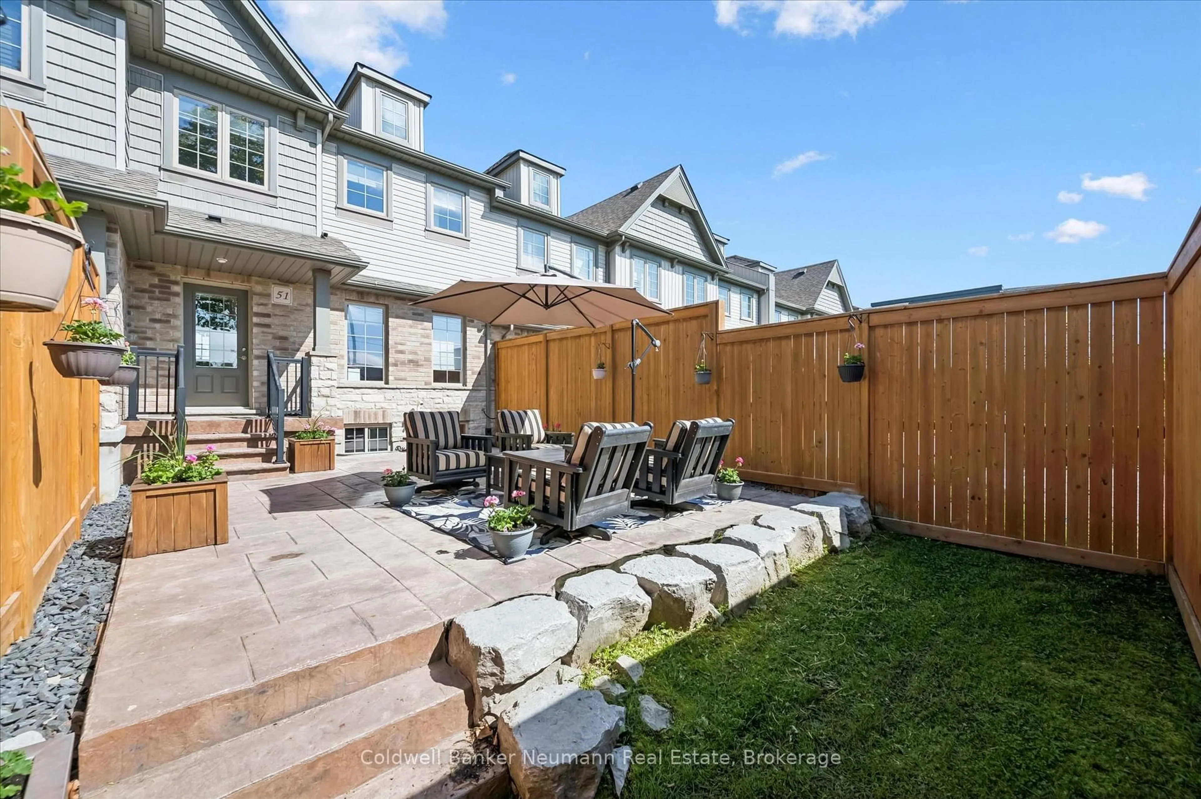 Patio, street for 51 Jeffrey Dr, Guelph Ontario N1E 0M4