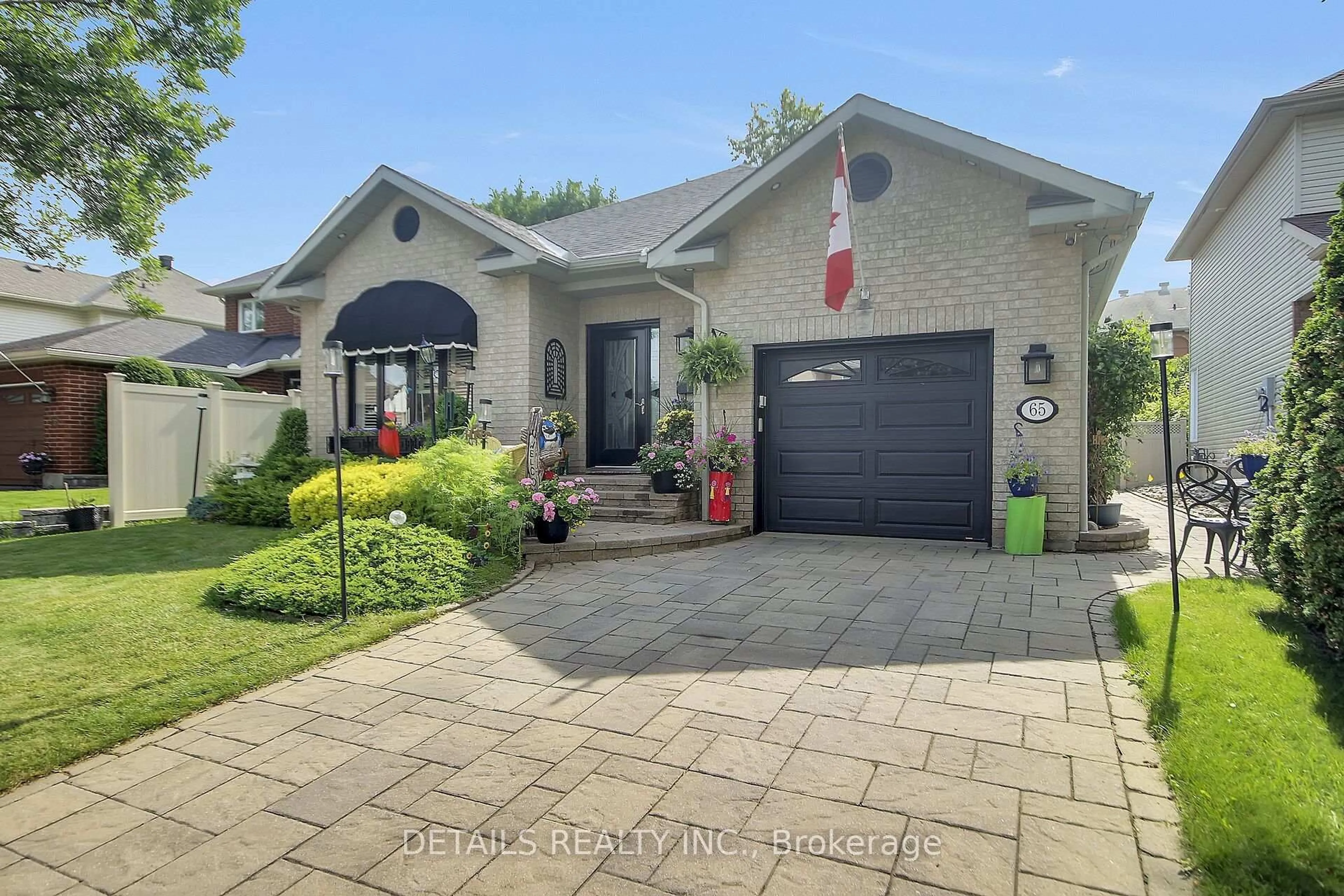 Home with brick exterior material, street for 65 Kimberwick Cres, Ottawa Ontario K1V 0W6